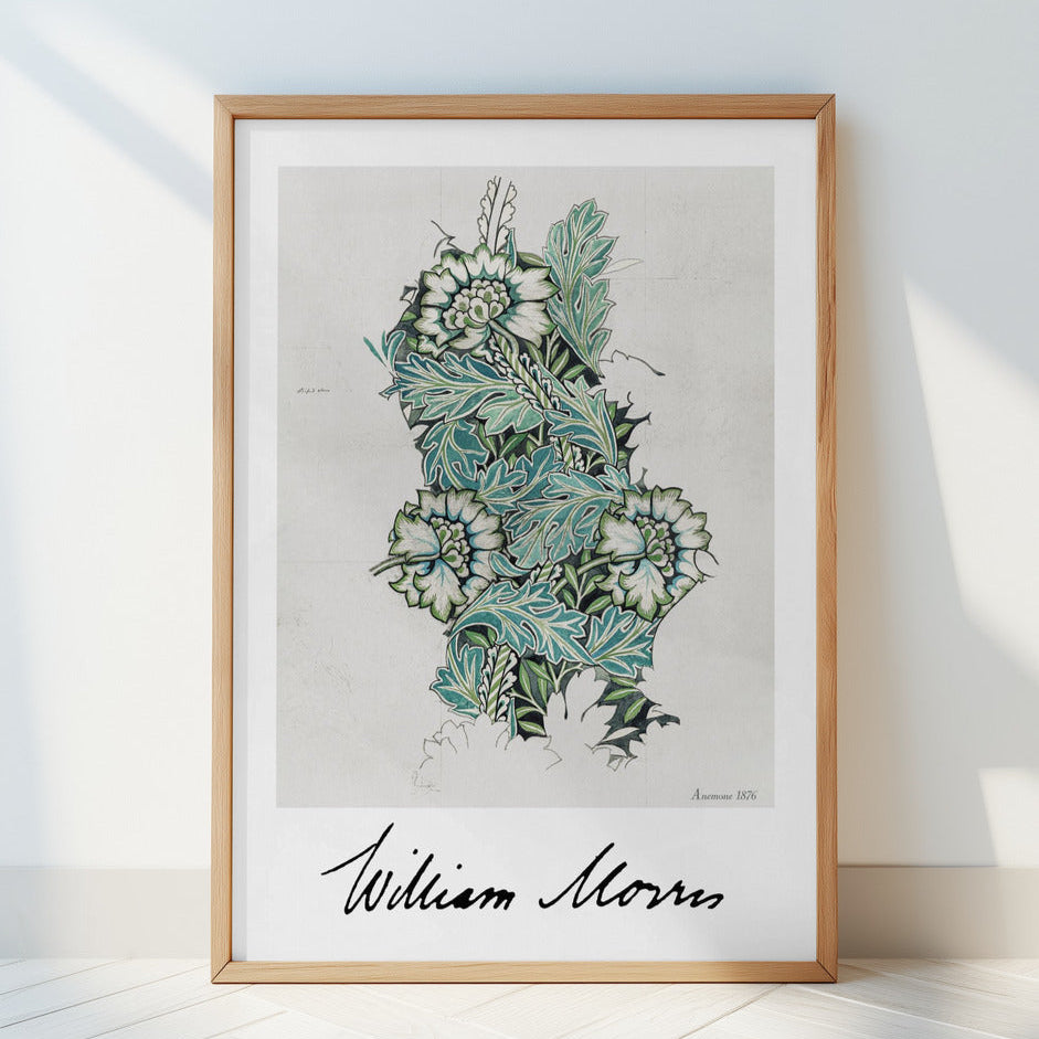 Anemone Print