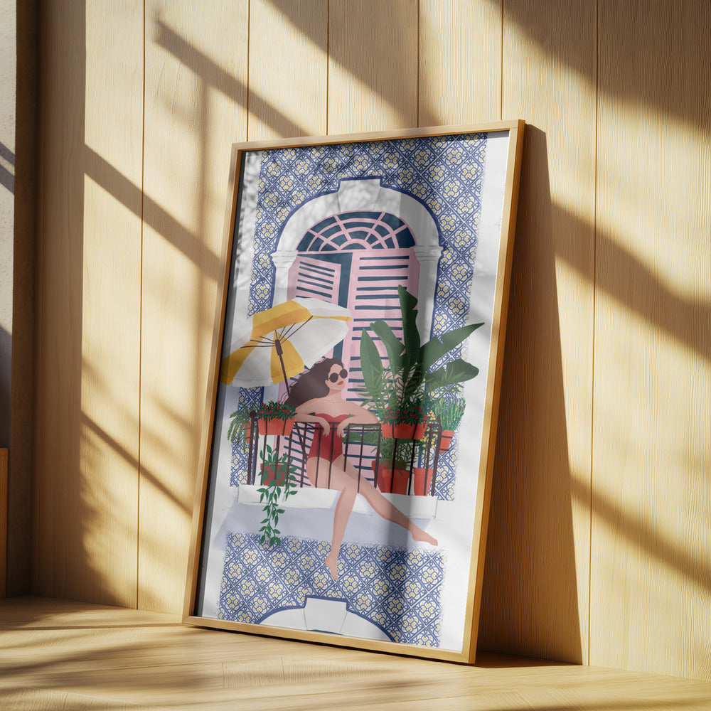 Catching the Sun Print