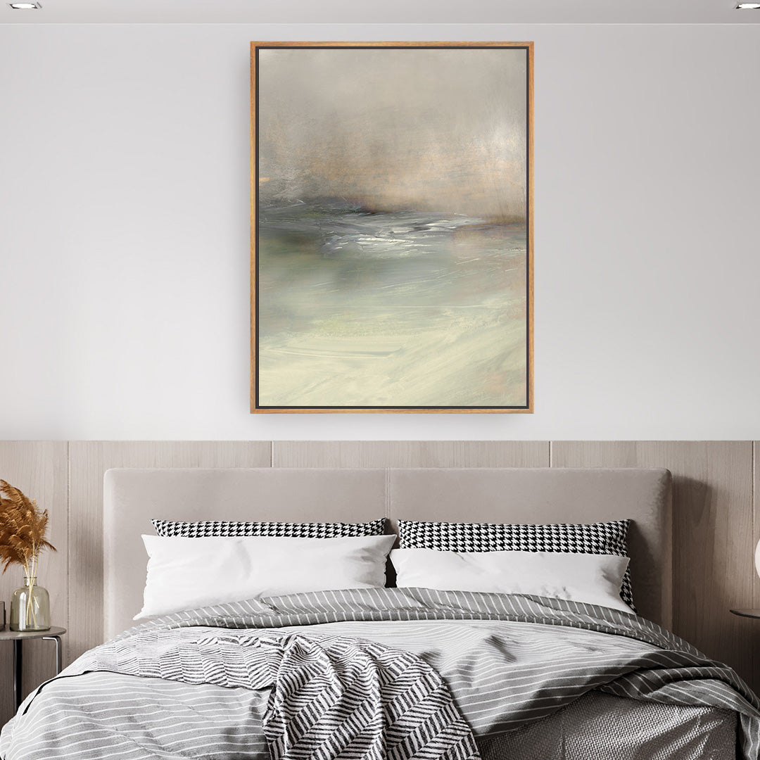 Still Framed Printed Canvas