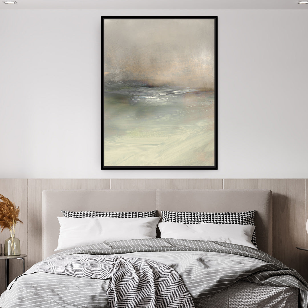 Still Framed Printed Canvas