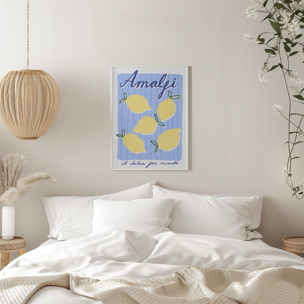 Lemon Bliss Amalfi Print