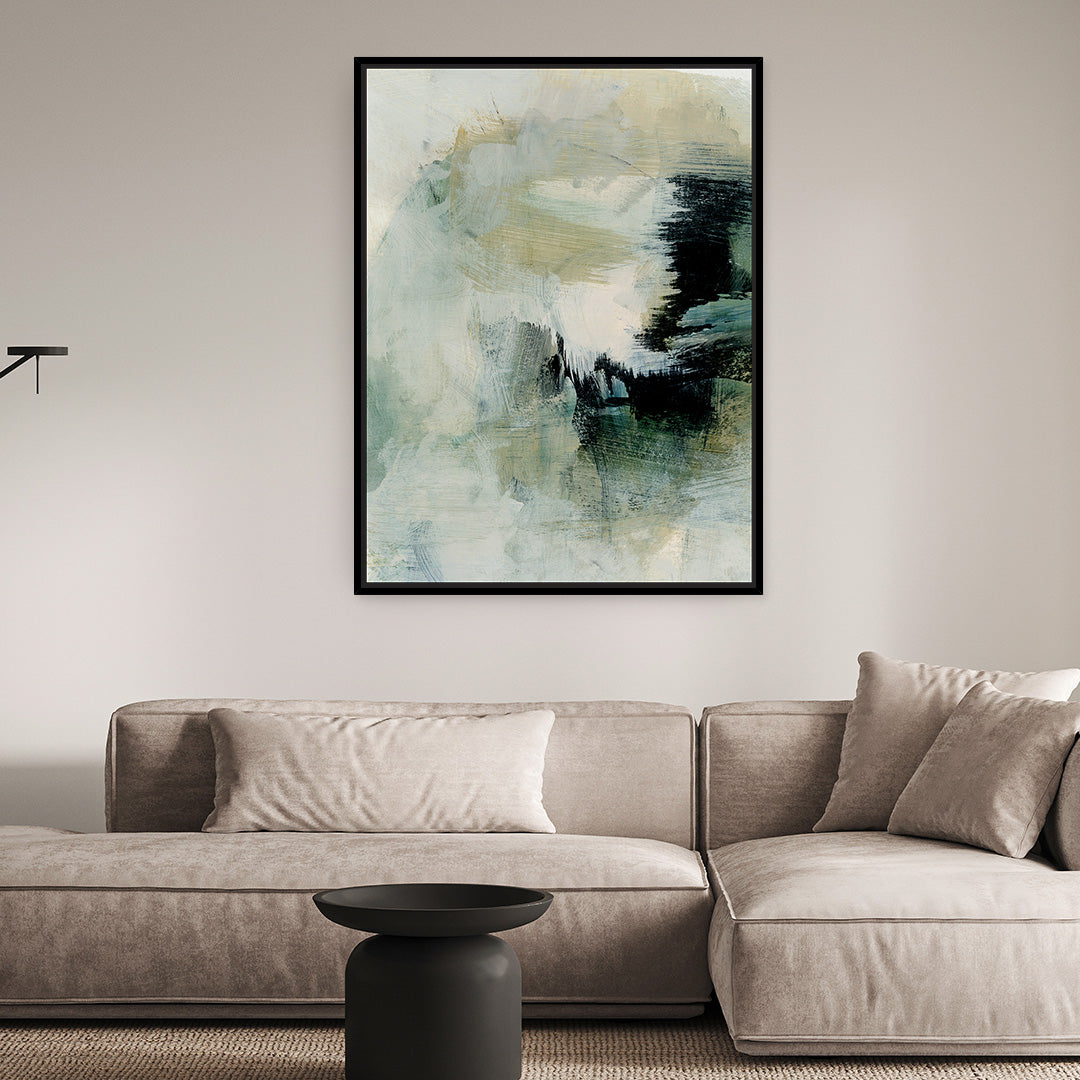 Begun Framed Printed Canvas