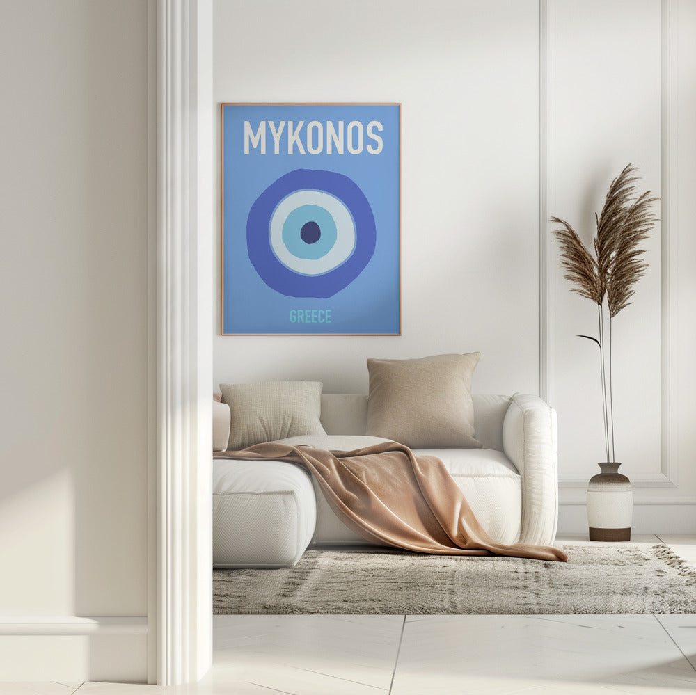 Mykonos Print