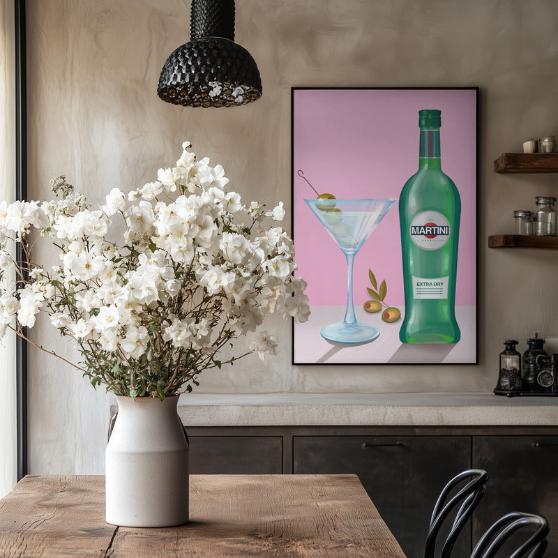 Martini Cocktail Print