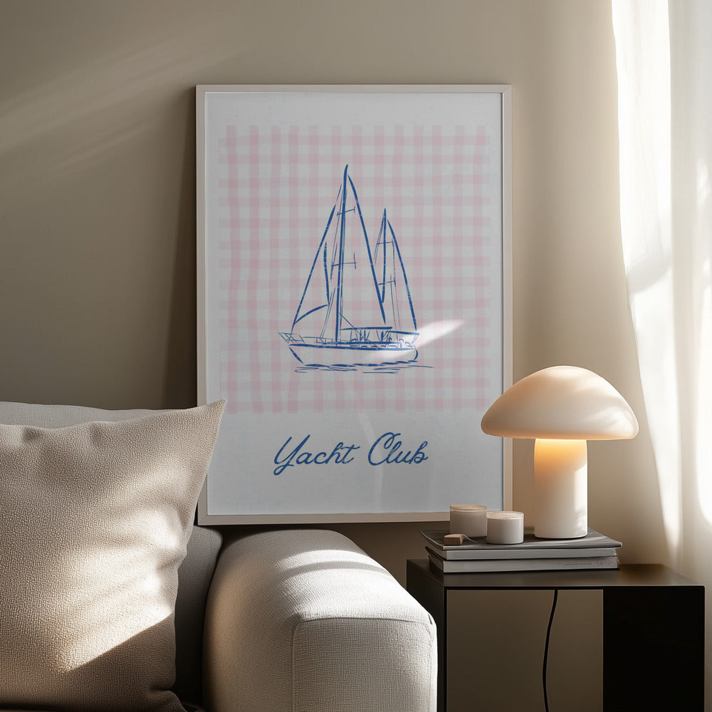Yacht Print