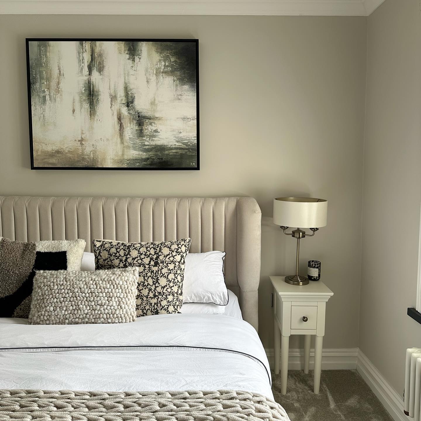 Bijoux Landscape Framed Printed Canvas - Mala Art Co.