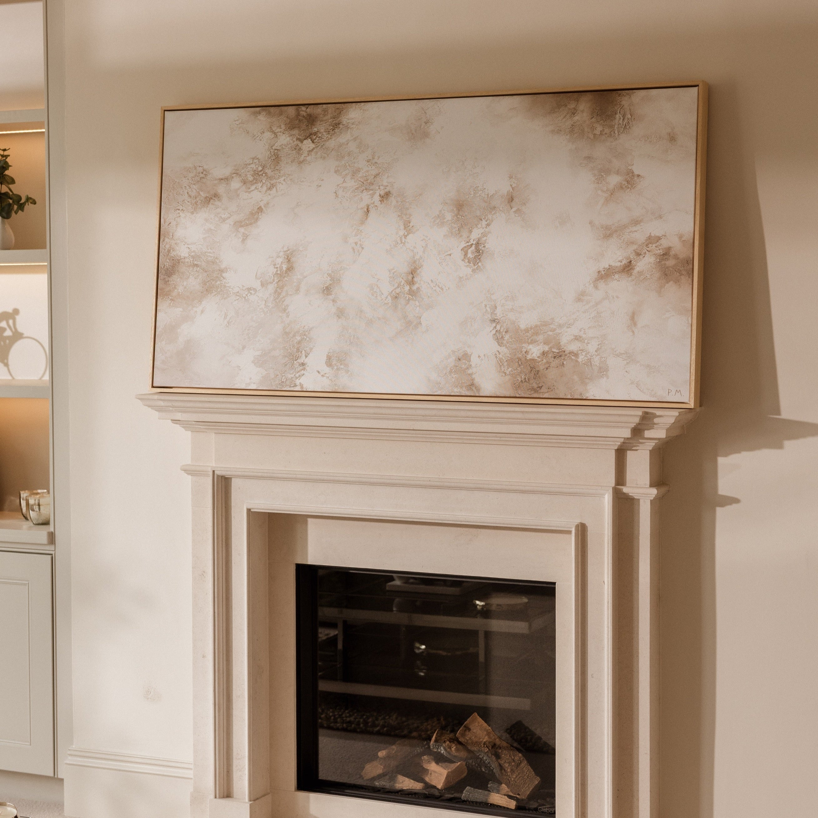 Core Panoramic Framed Printed Canvas - Mala Art Co.