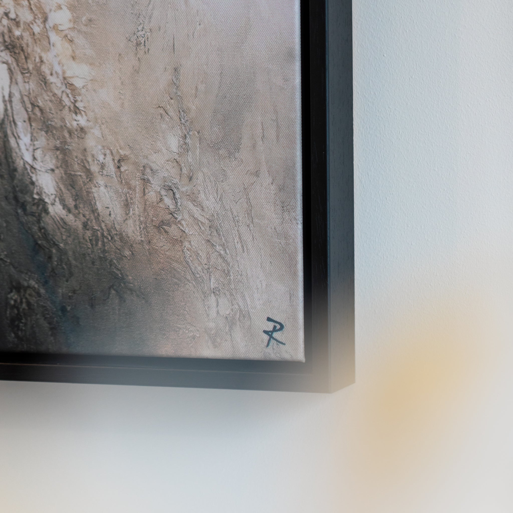 Eternal I Landscape Framed Printed Canvas - Mala Art Co.