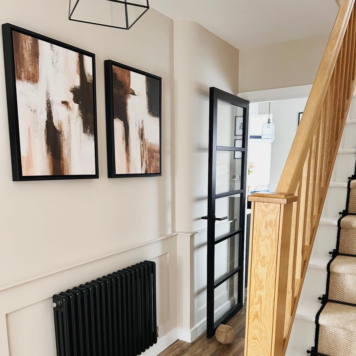 Casa Portrait Framed Canvas Set of 2 - Mala Art Co.