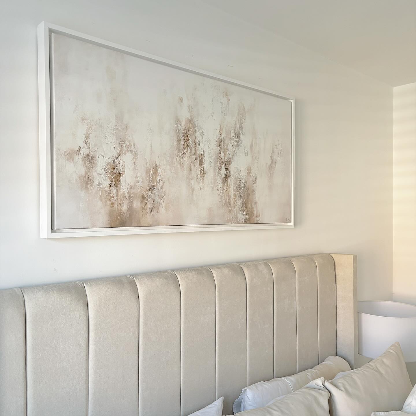 Forma Panoramic Framed Printed Canvas - Mala Art Co.