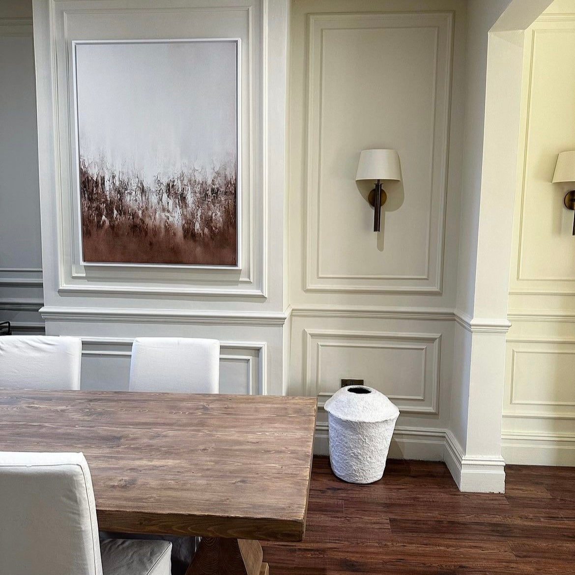 Landa Portrait Framed Printed Canvas - Mala Art Co.