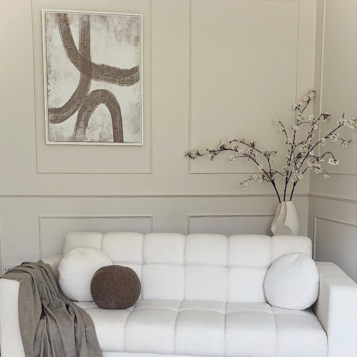 Myro I Portrait Framed Printed Canvas - Mala Art Co.