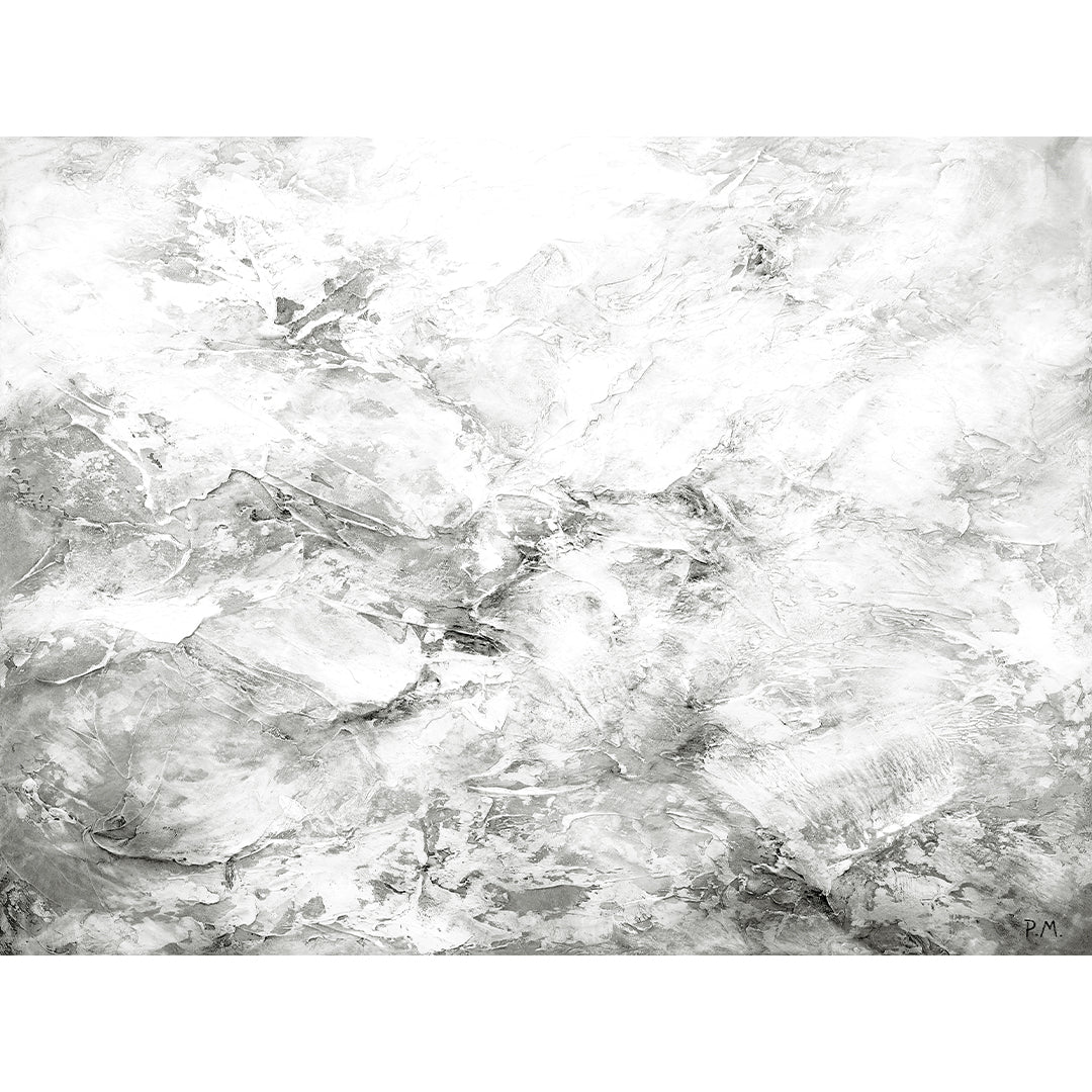 Luna Landscape Framed Printed Canvas - Mala Art Co.