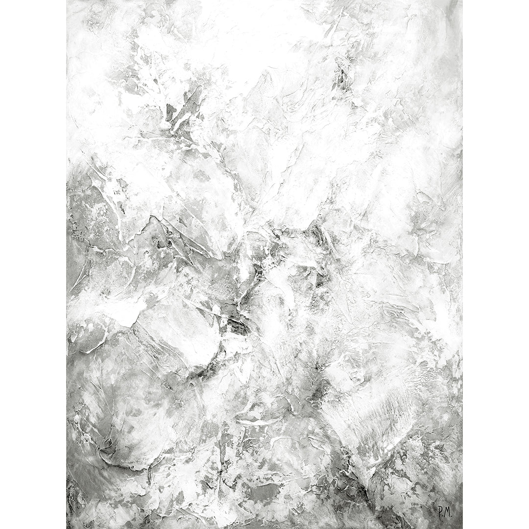 Luna Portrait Framed Printed Canvas - Mala Art Co.