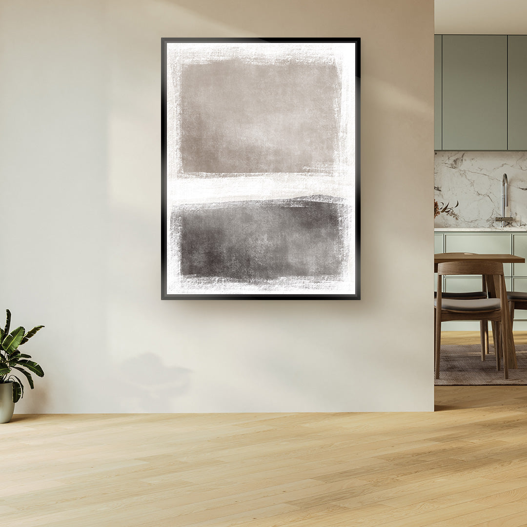 Kudo Portrait Framed Printed Canvas - Mala Art Co.