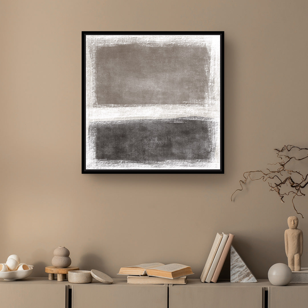 Kudo Square Framed Printed Canvas - Mala Art Co.