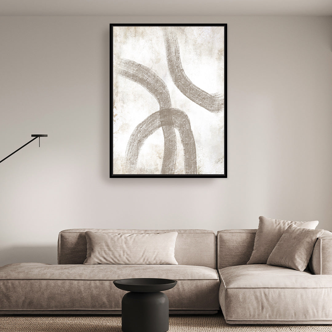 Myro III Portrait Framed Printed Canvas - Mala Art Co.