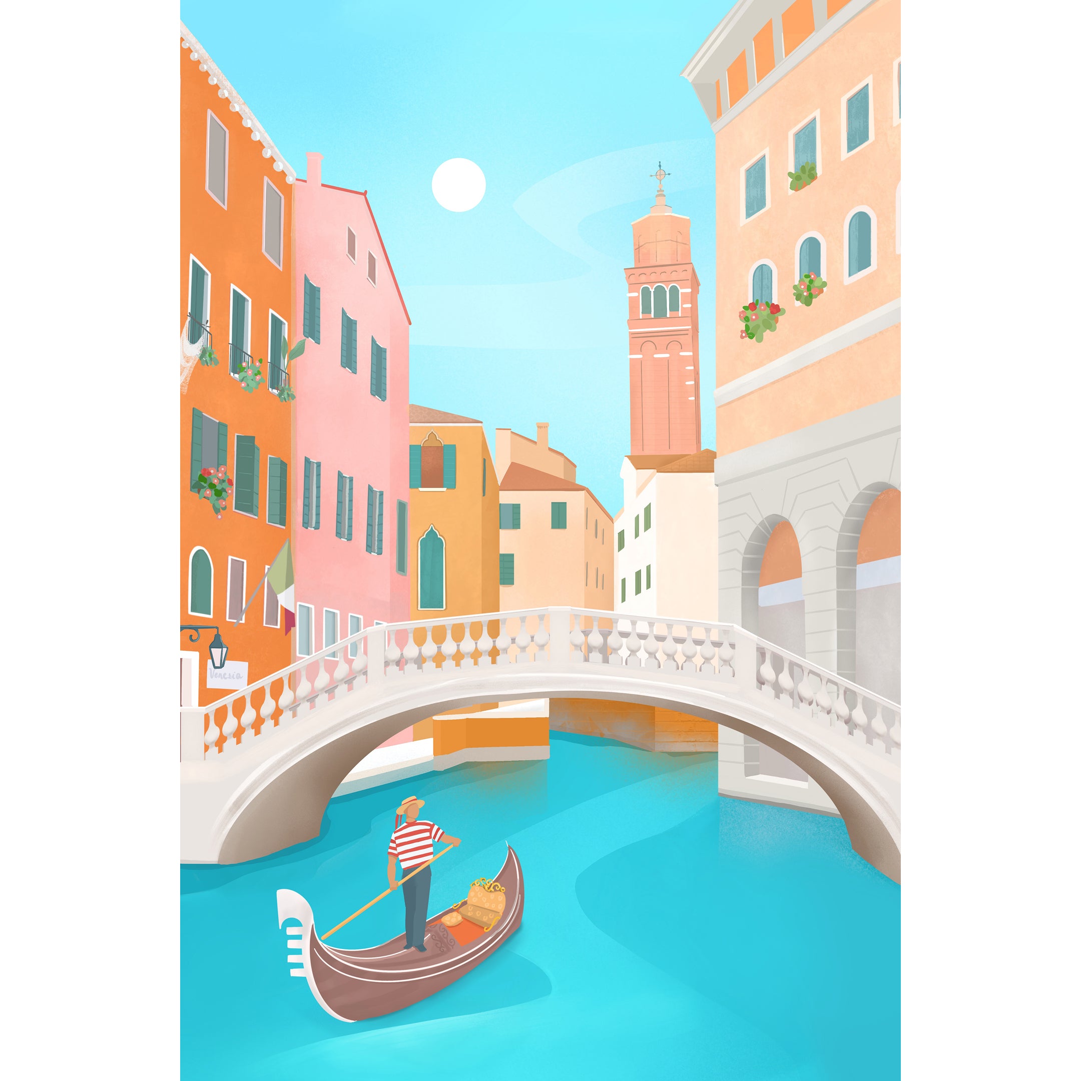 Venice Print