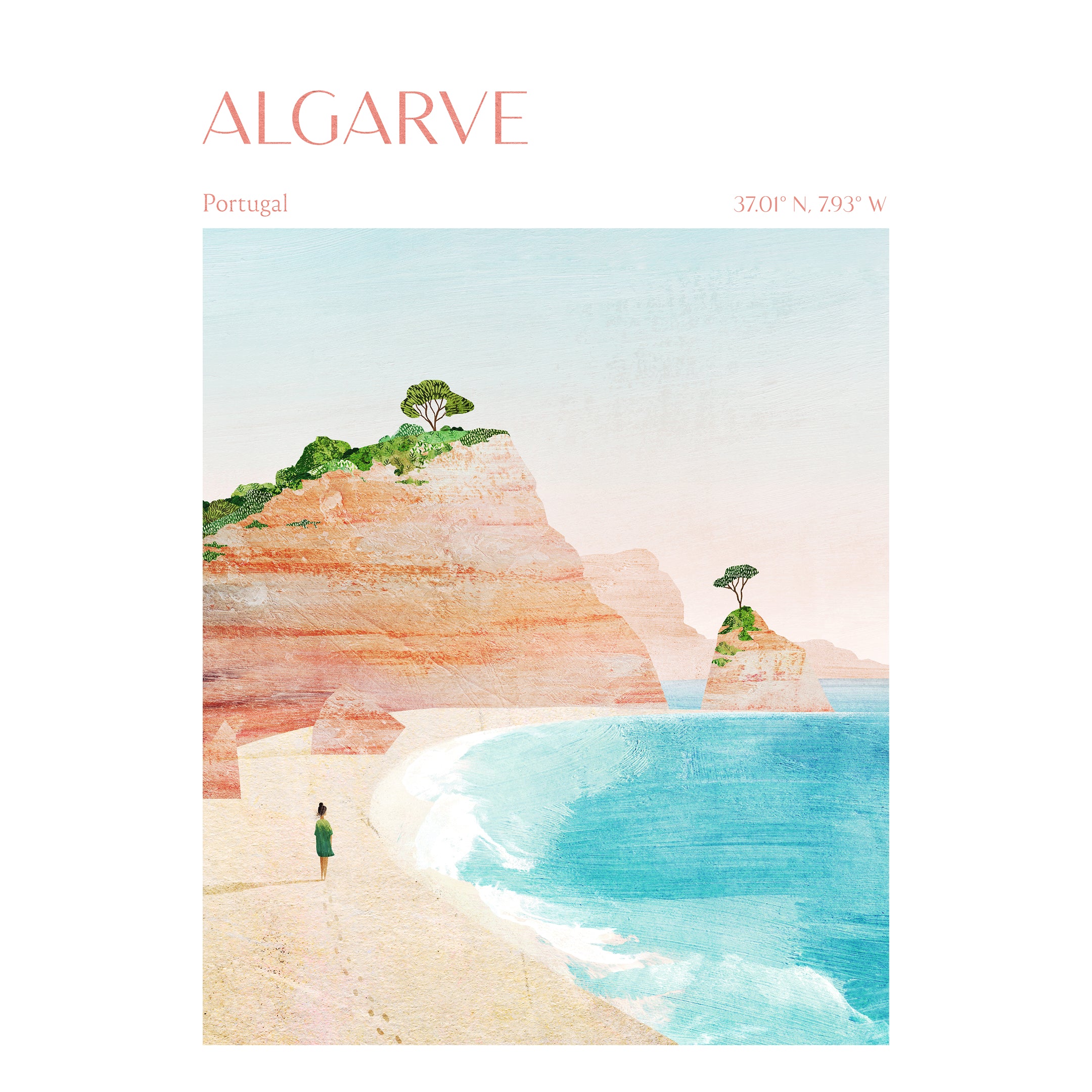 Algarve, Portugal Print