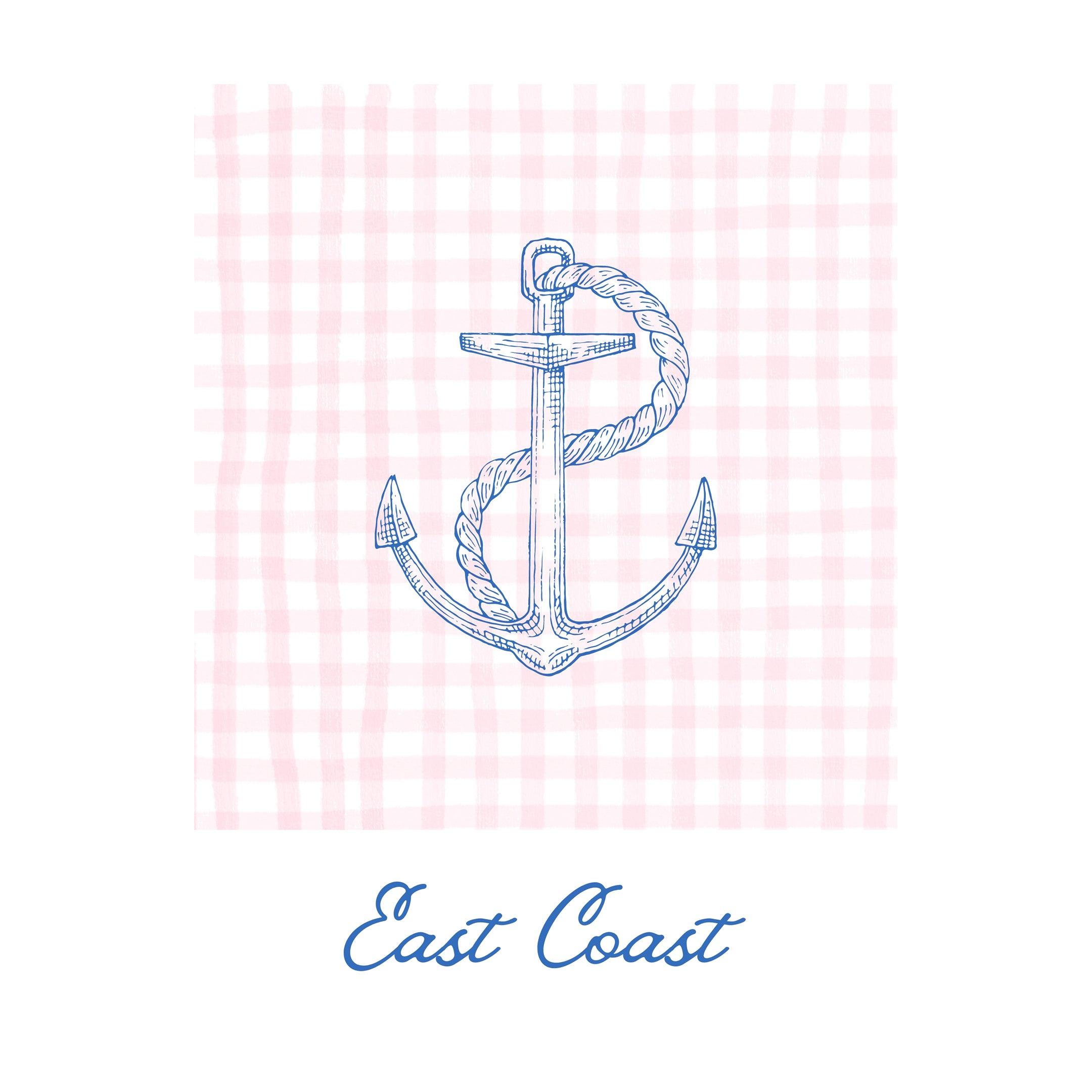 East Coast Anchor Print