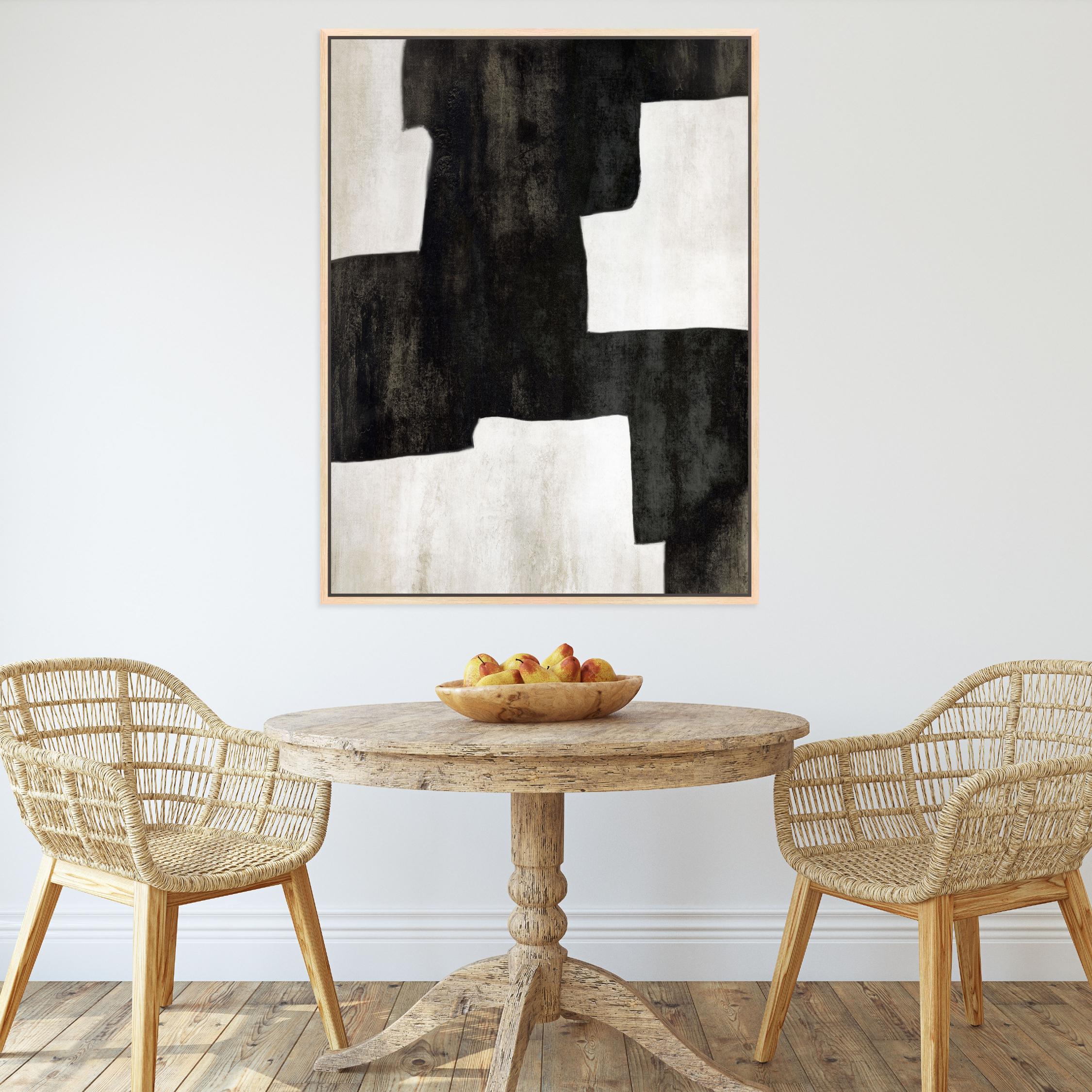 Fabio I Portrait Framed Printed Canvas - Mala Art Co.