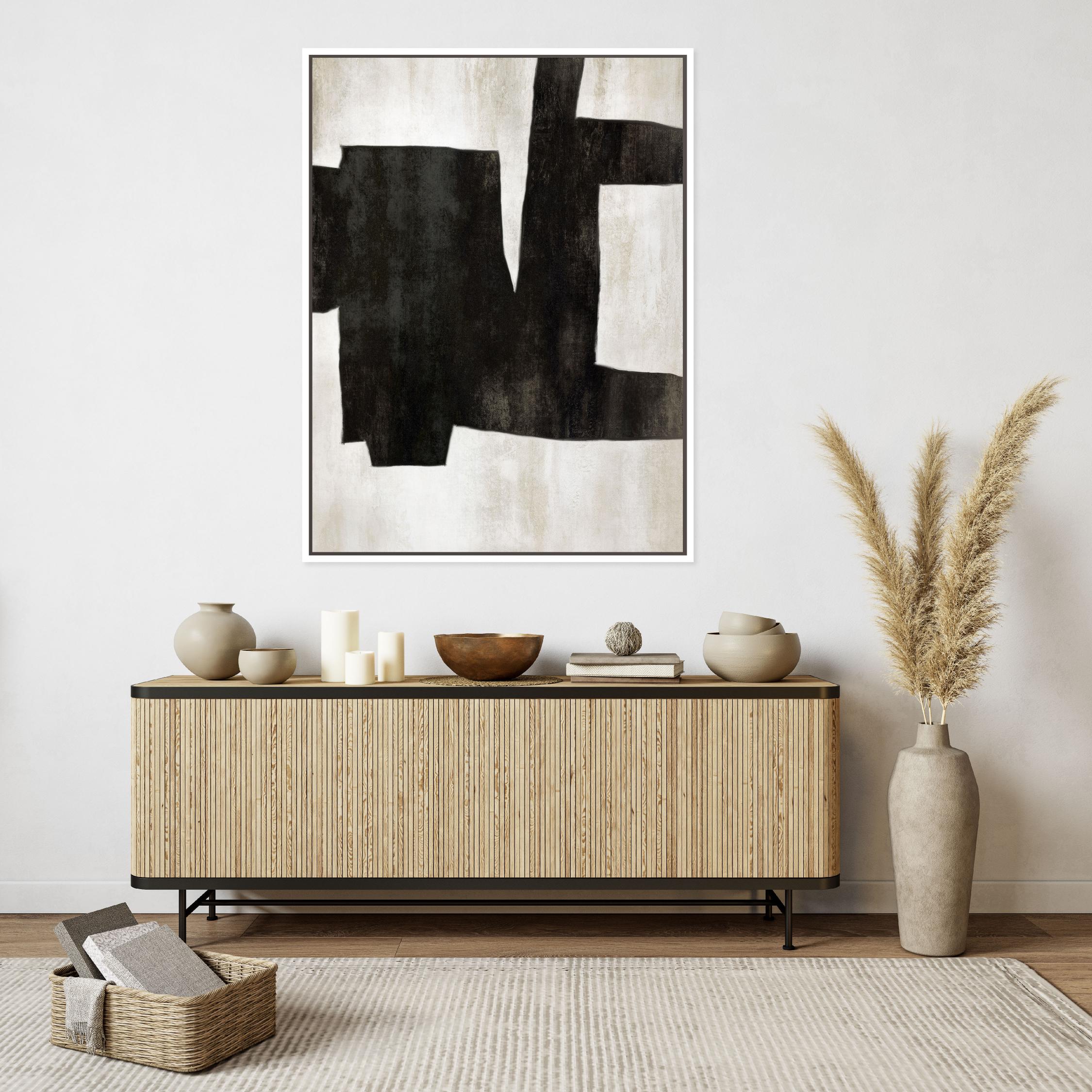 Fabio II Portrait Framed Printed Canvas - Mala Art Co.