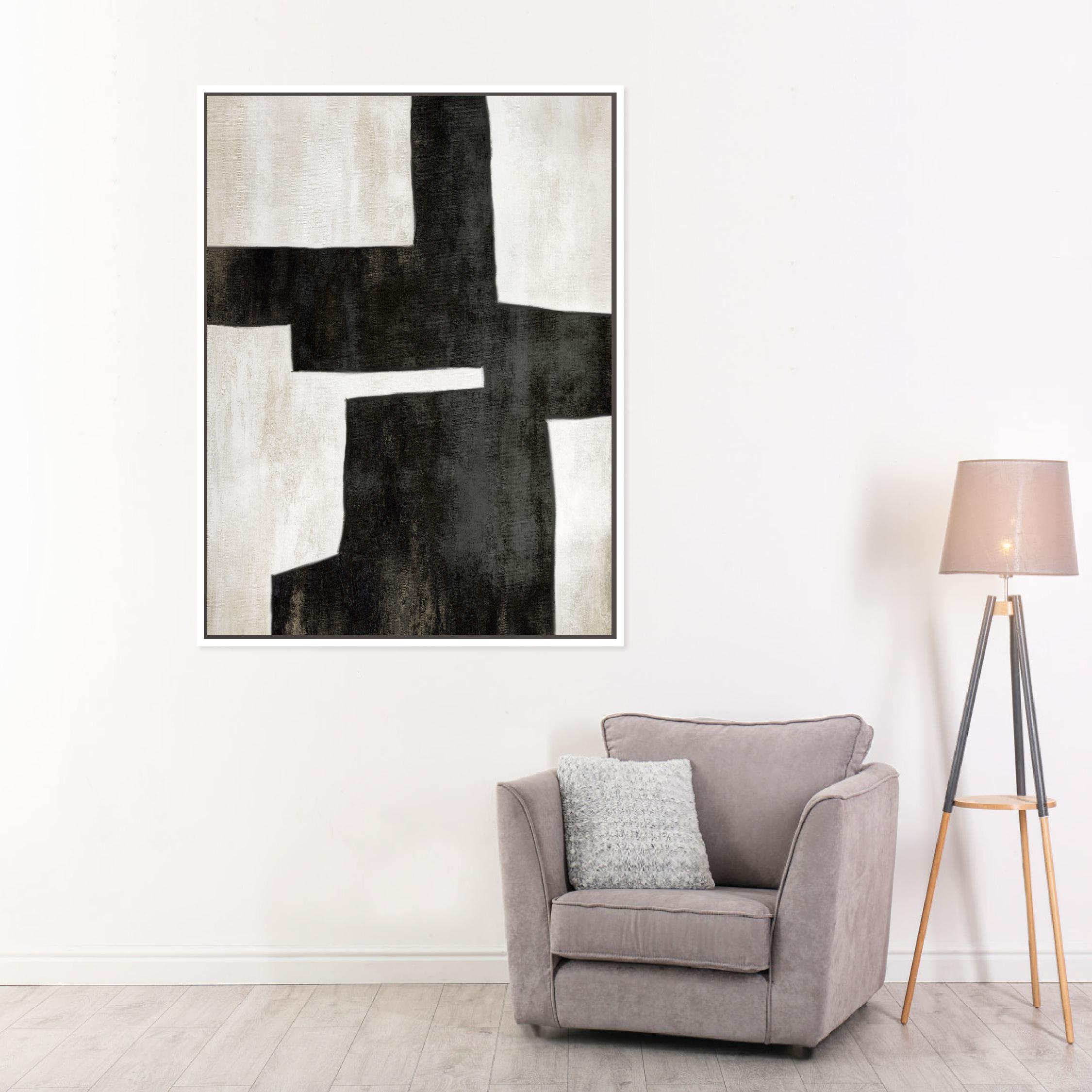 Fabio III Portrait Framed Printed Canvas - Mala Art Co.