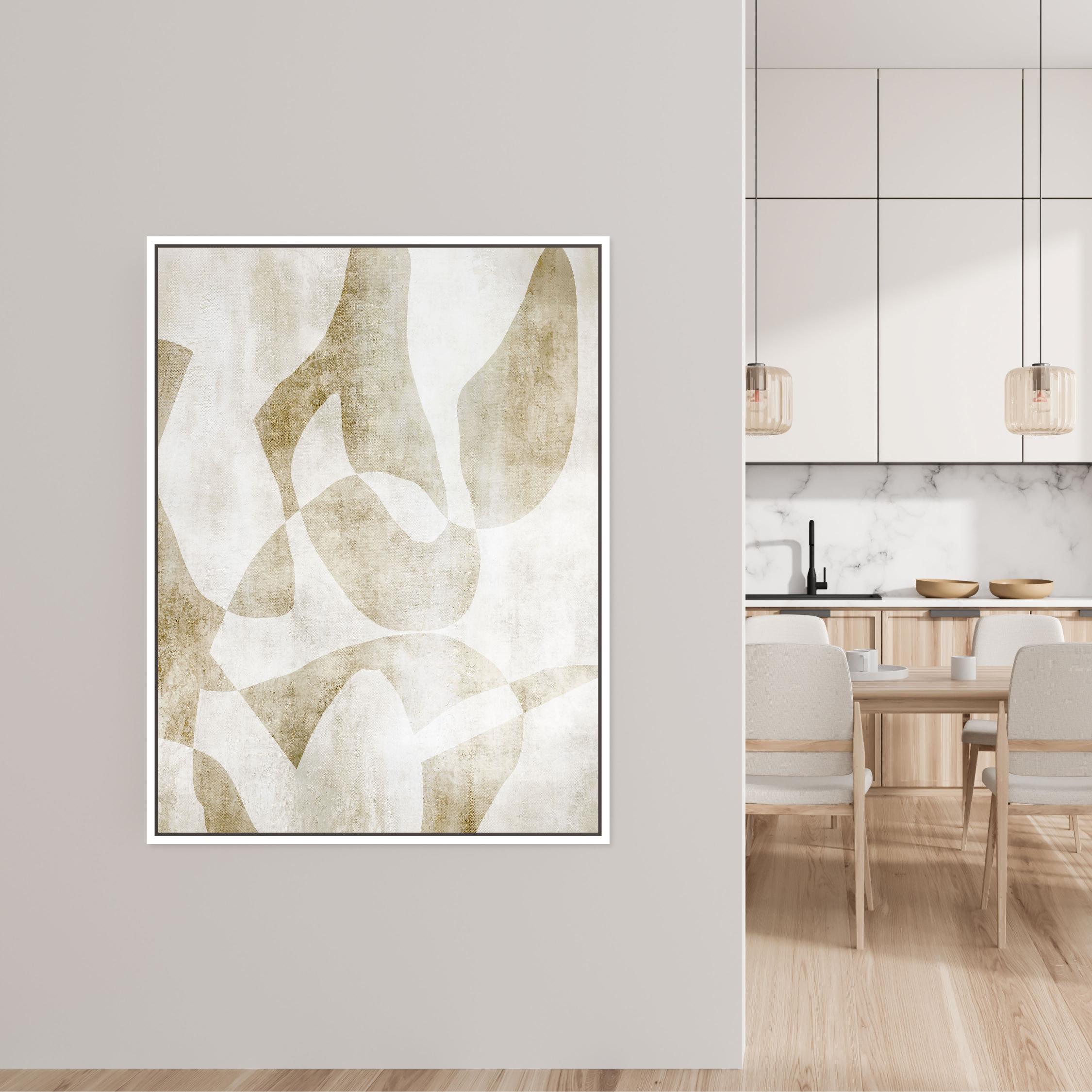 Instrumental Portrait Framed Printed Canvas - Mala Art Co.