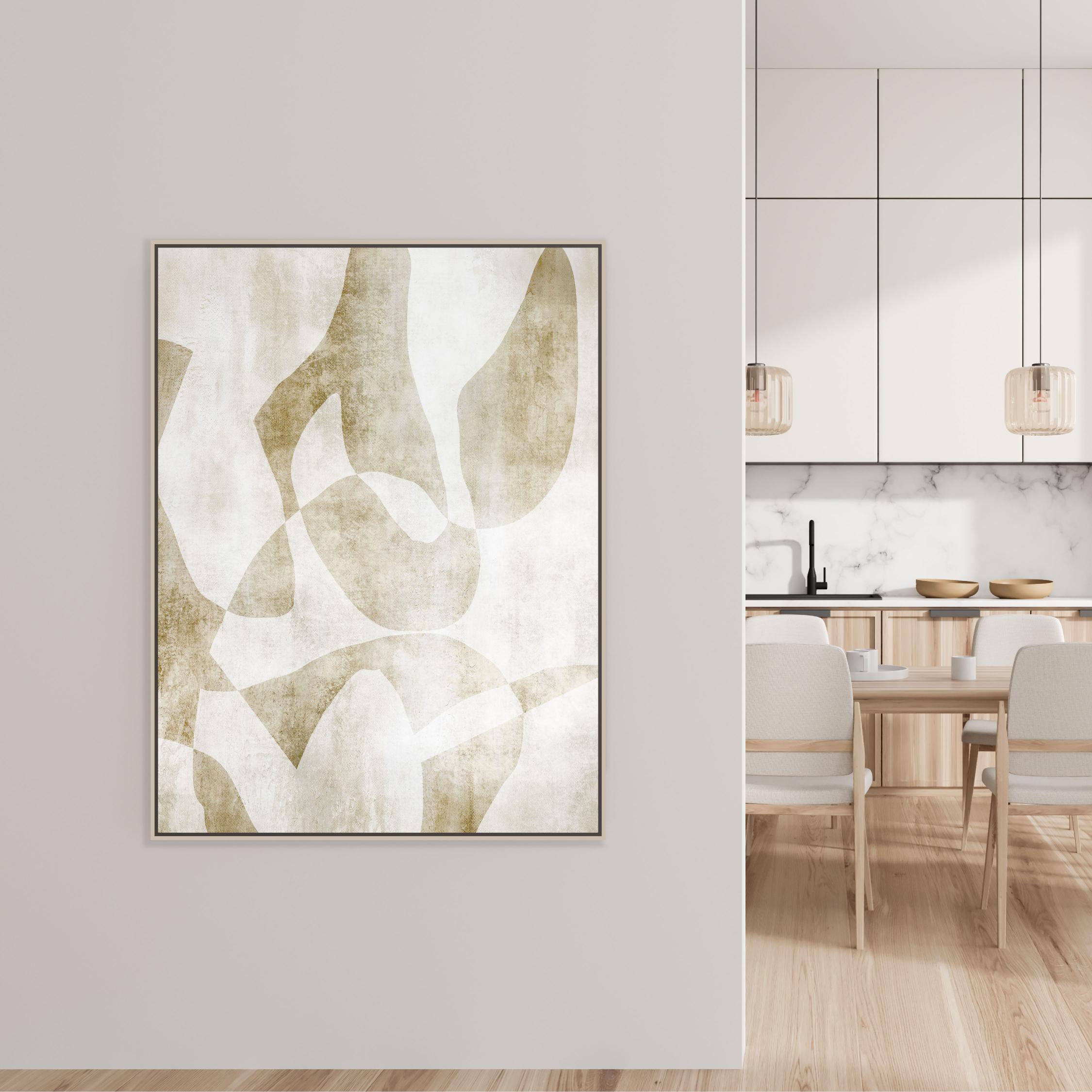 Instrumental Portrait Framed Printed Canvas - Mala Art Co.