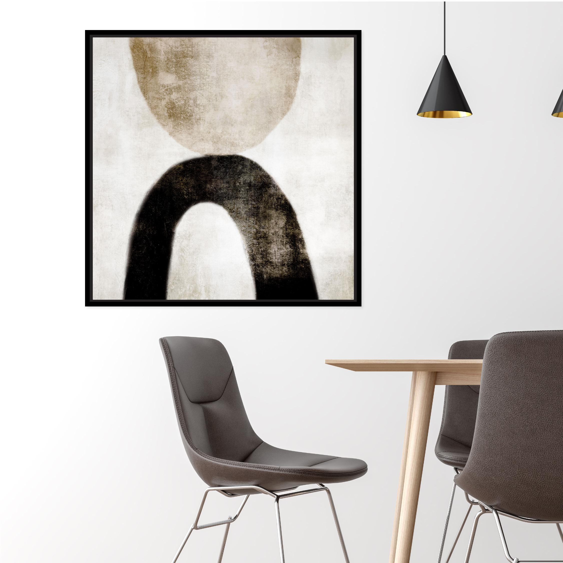 Julo Square Framed Printed Canvas - Mala Art Co.