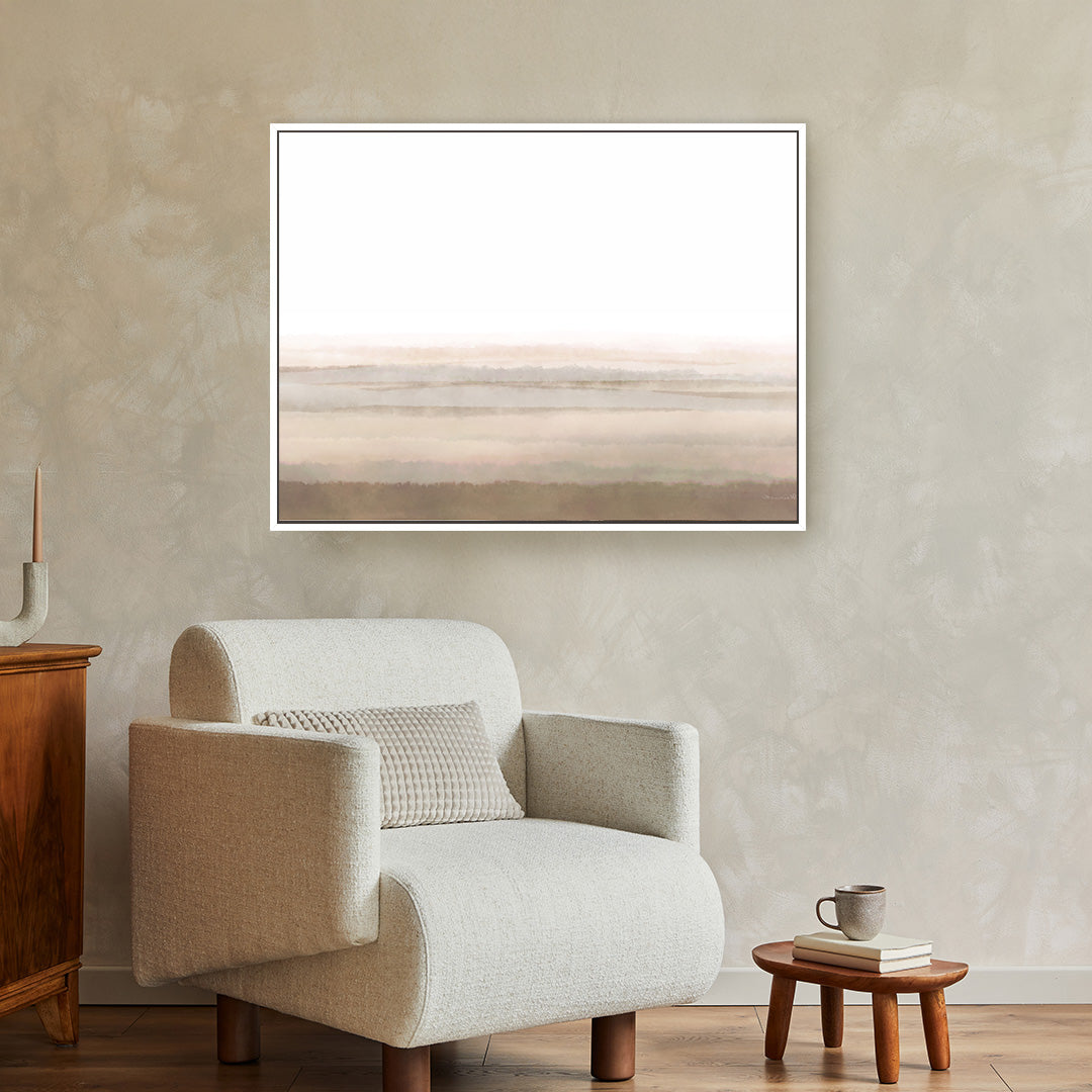 Sleep Framed Printed Canvas