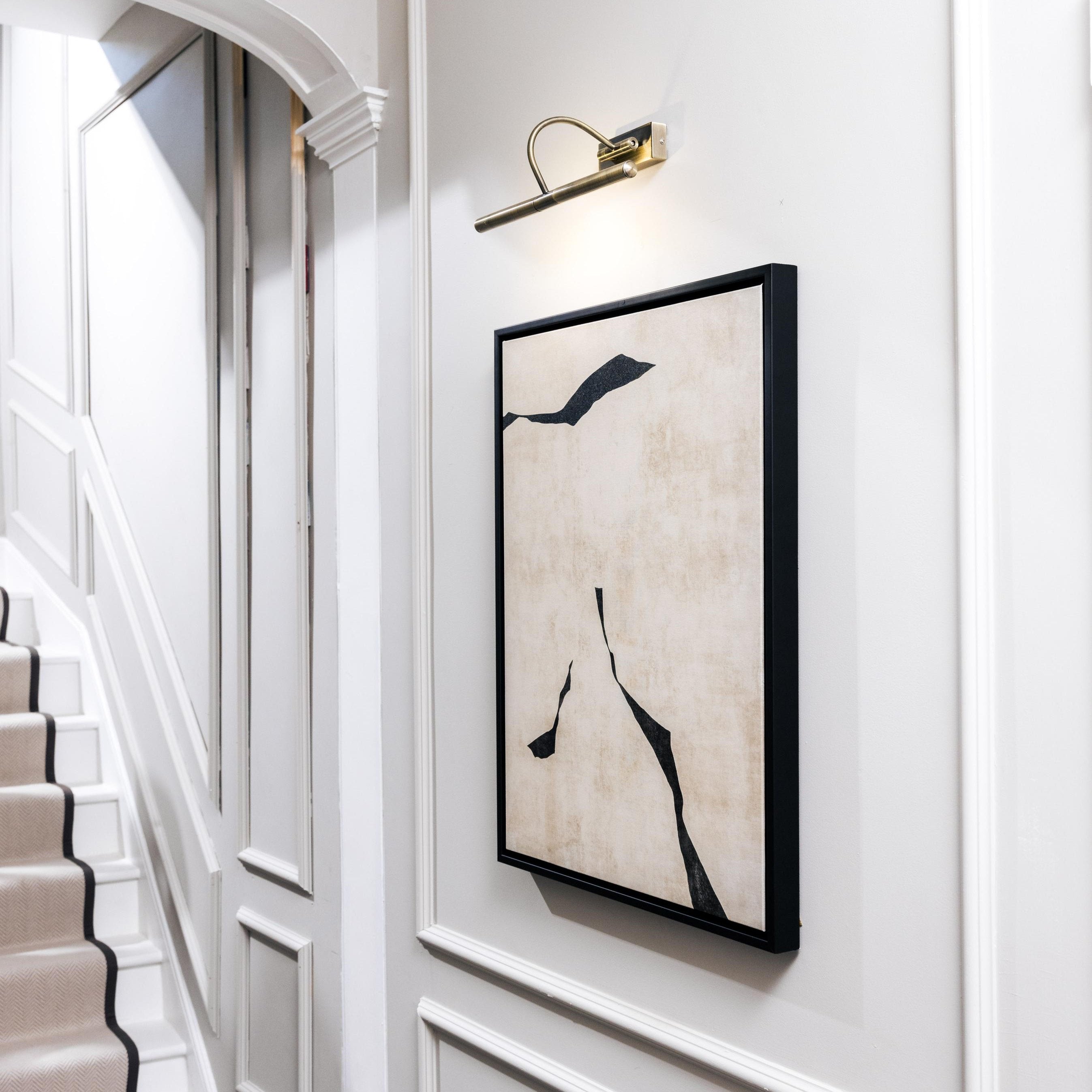 Oslo I Portrait Framed Printed Canvas - Mala Art Co.