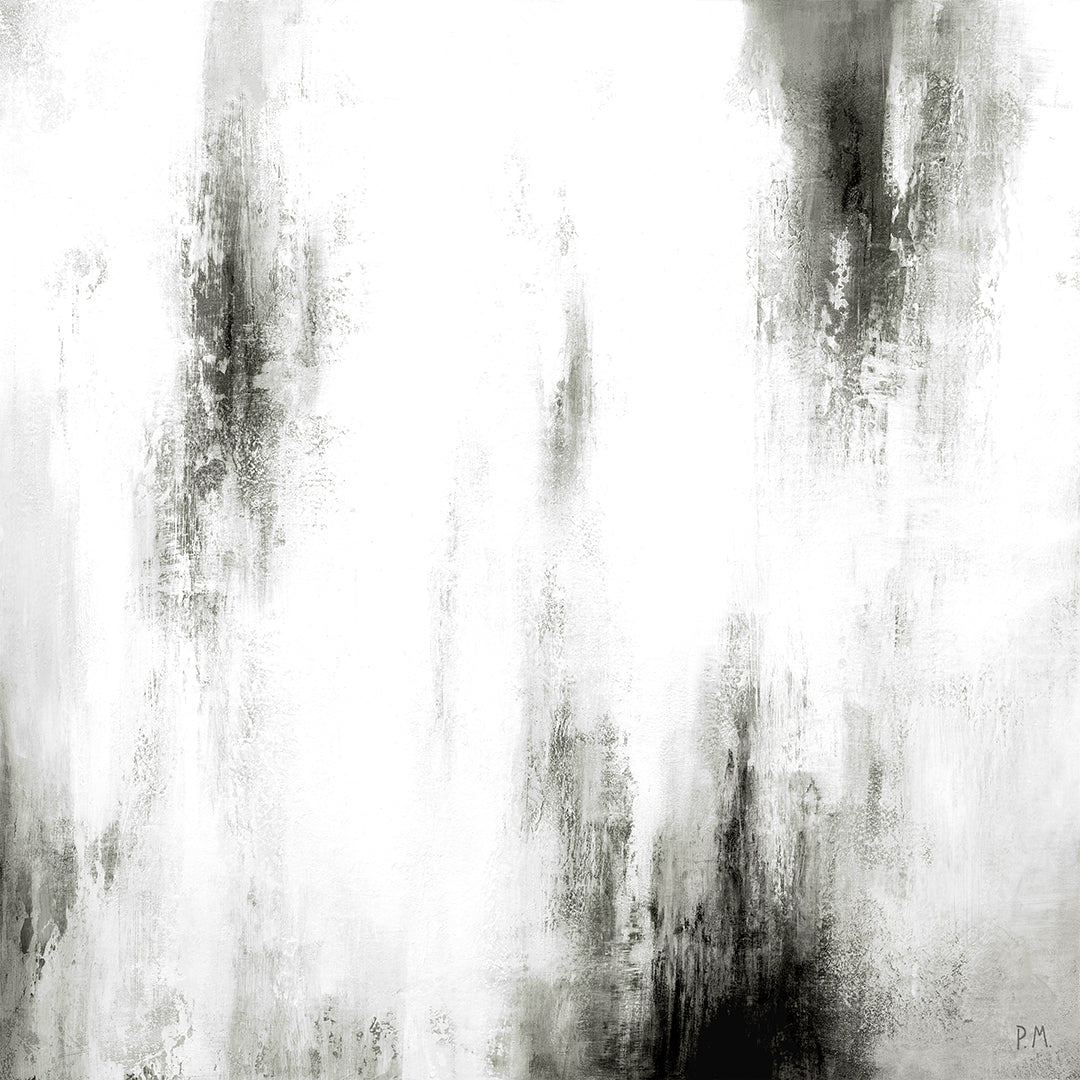 Manhattan II Square Framed Printed Canvas - Mala Art Co.