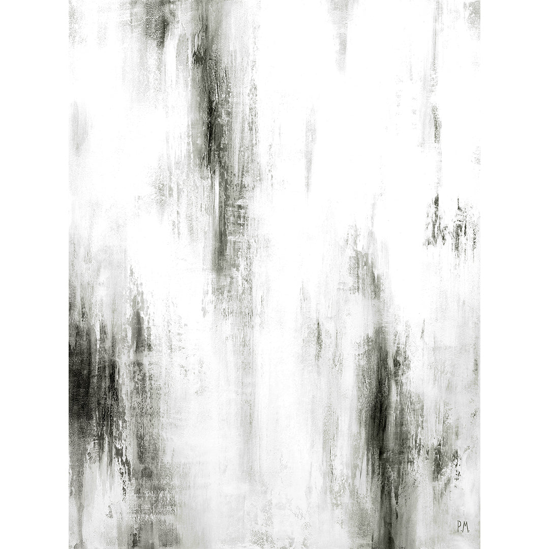 Manhattan I Portrait Framed Printed Canvas - Mala Art Co.