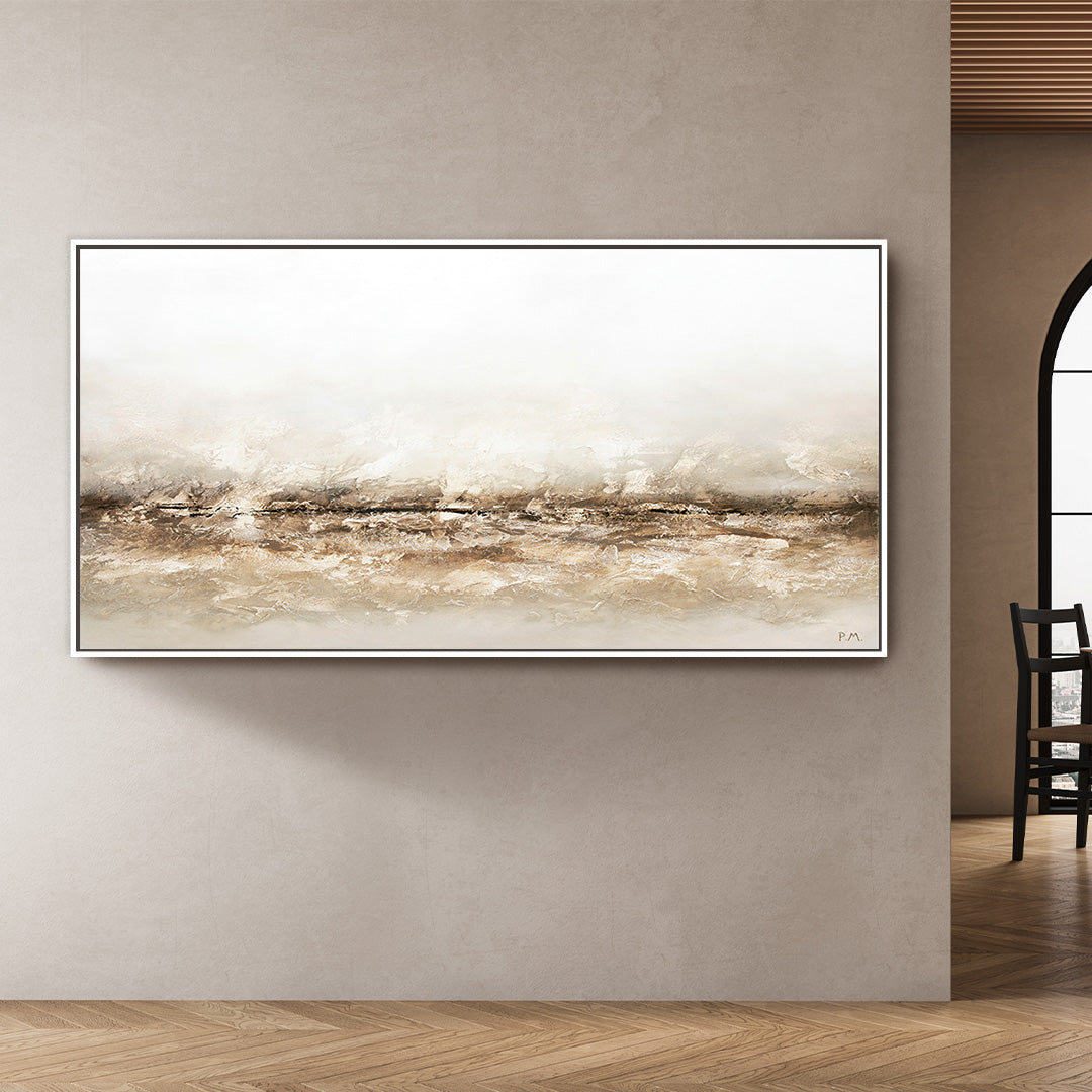 Terres Panoramic Framed Printed Canvas - Mala Art Co.