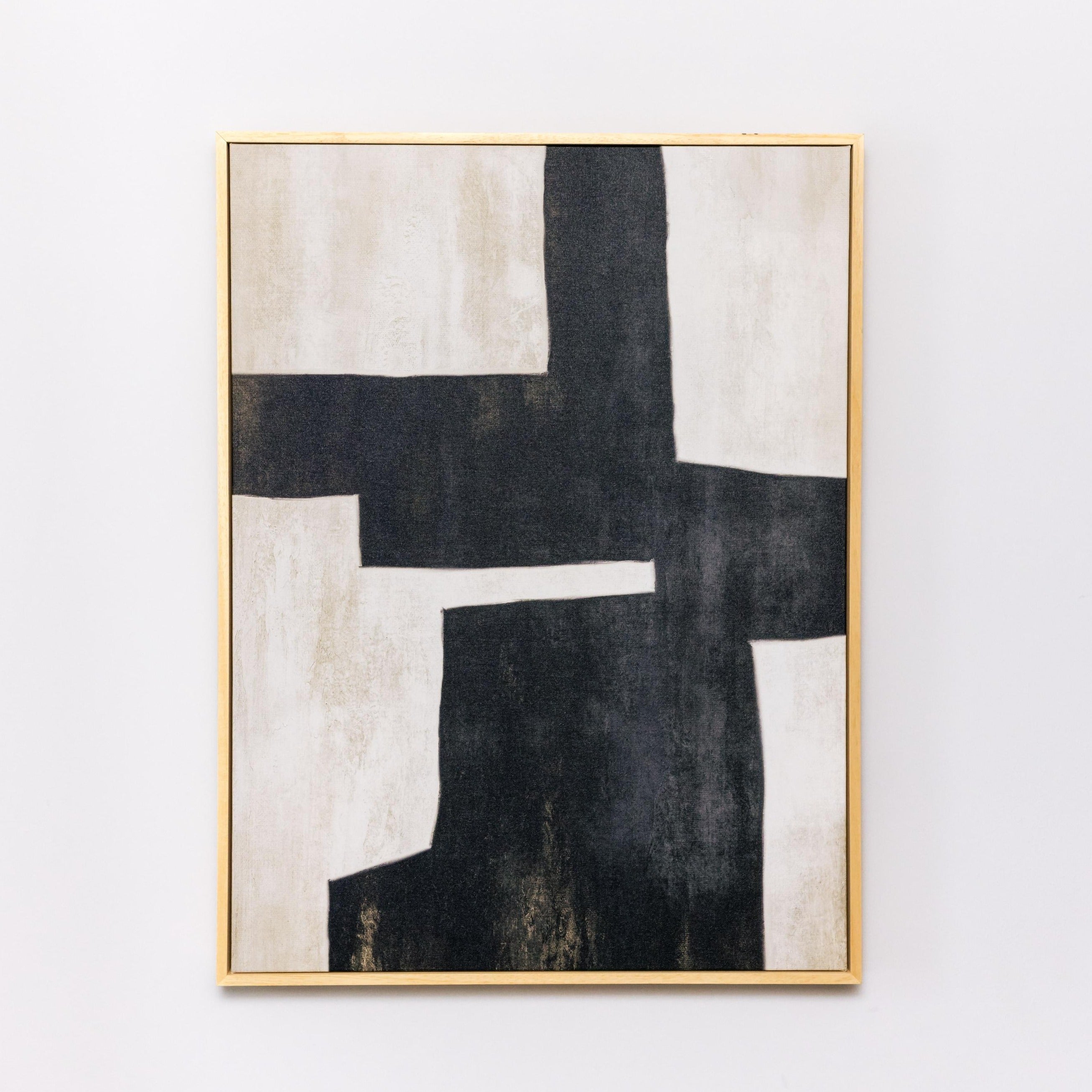 Fabio III Portrait Framed Printed Canvas - Mala Art Co.