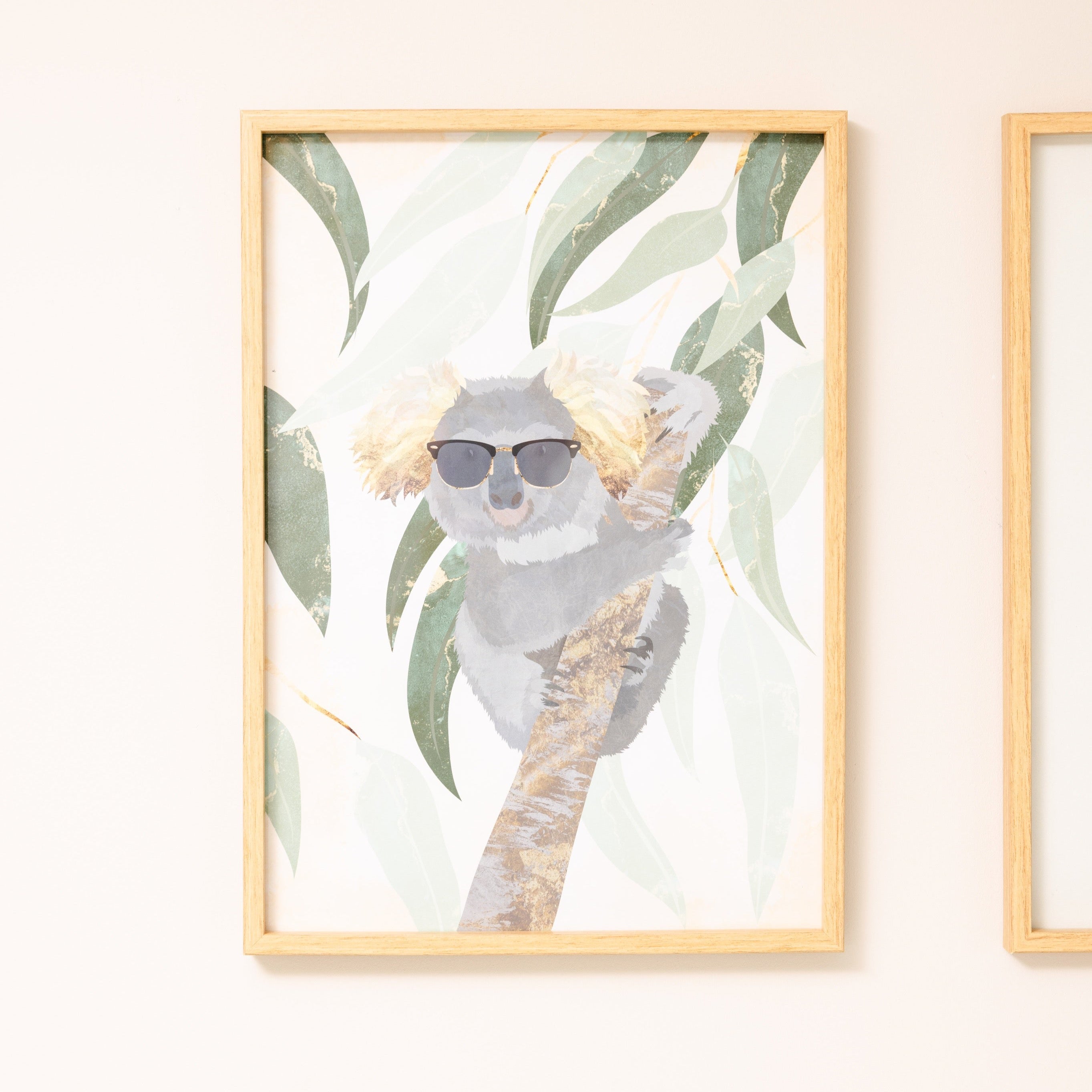 Cool Koala Print