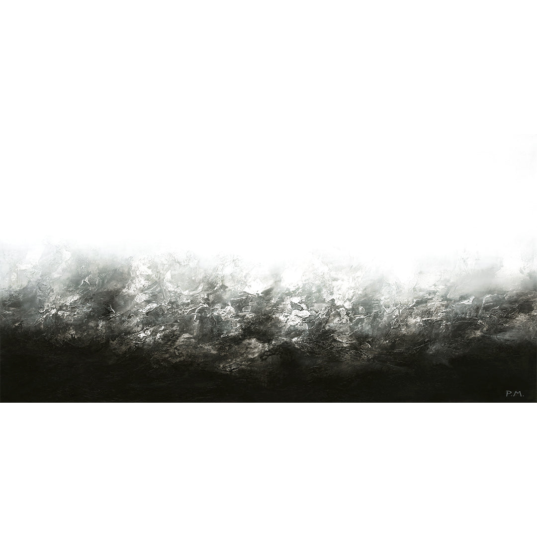 Transition Panoramic Framed Printed Canvas - Mala Art Co.