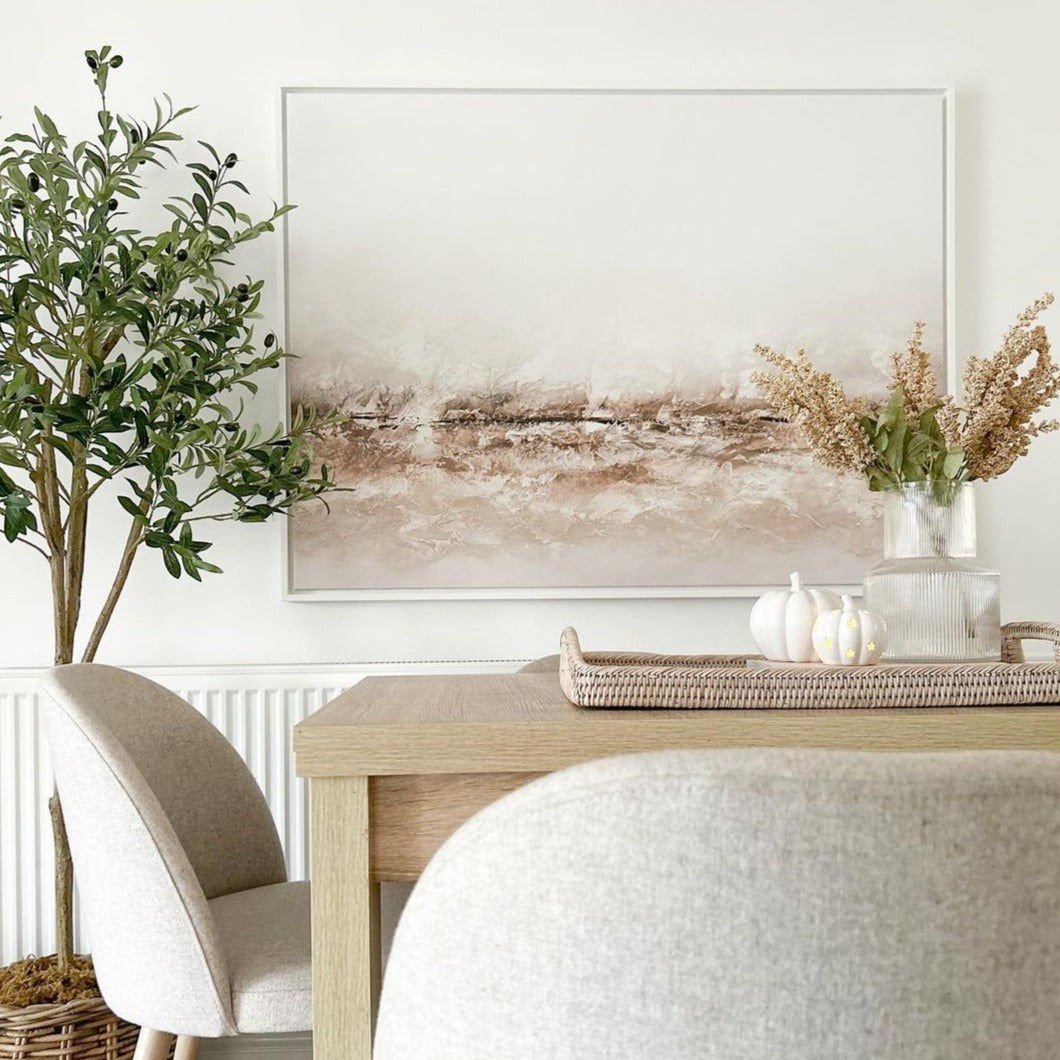 Terres Landscape Framed Printed Canvas - Mala Art Co.