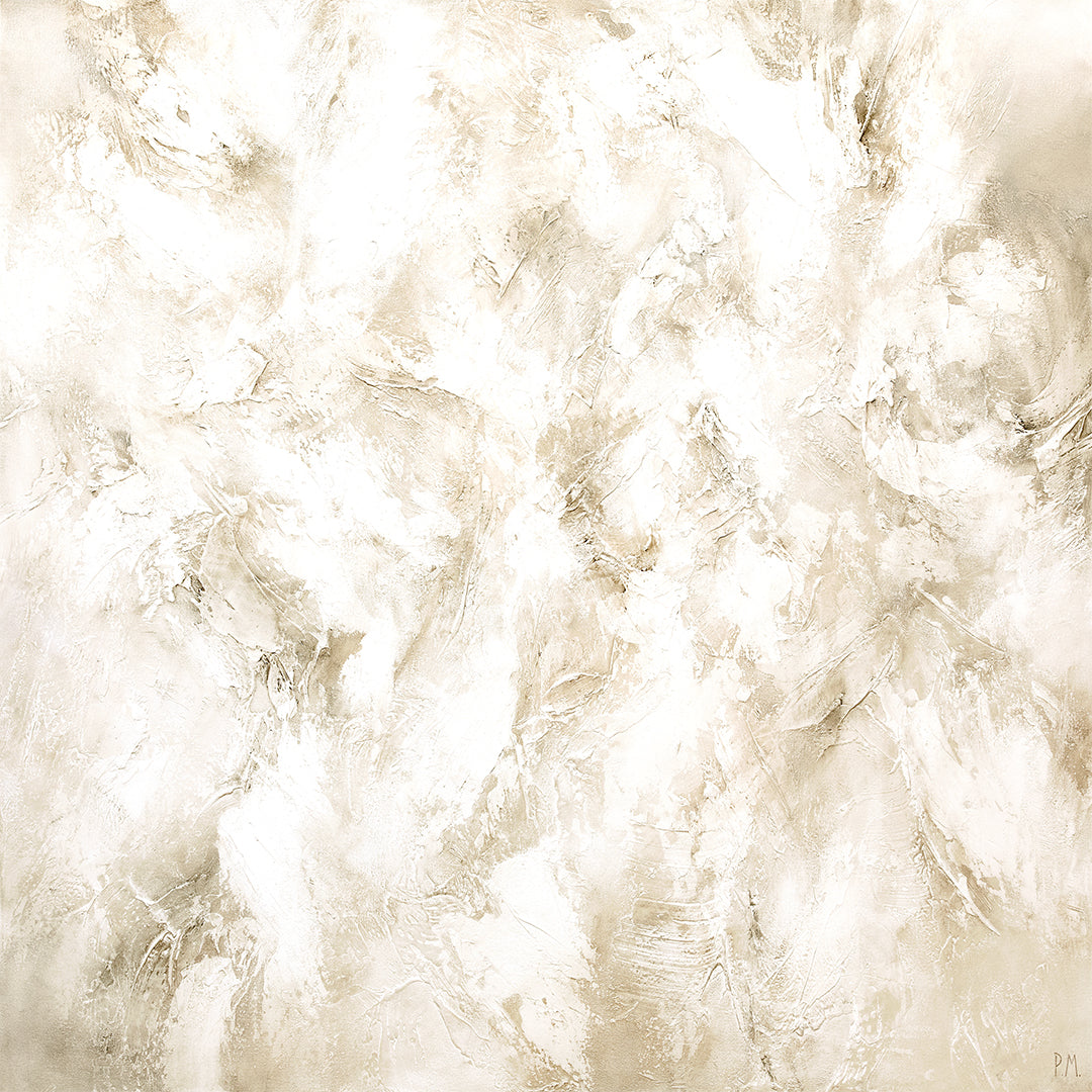 Unearthed I Square Framed Printed Canvas - Mala Art Co.