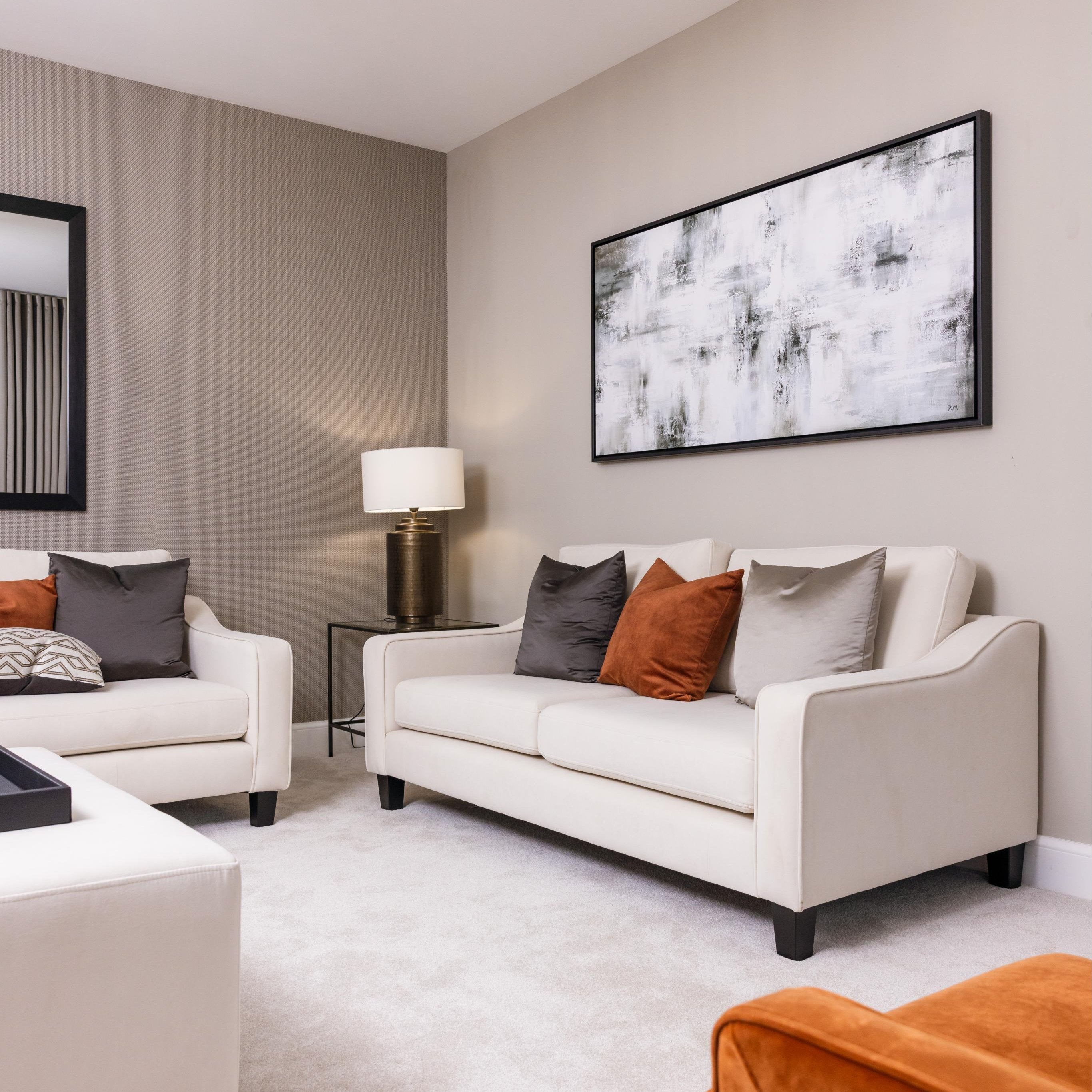 Allure Panoramic Framed Printed Canvas - Mala Art Co.