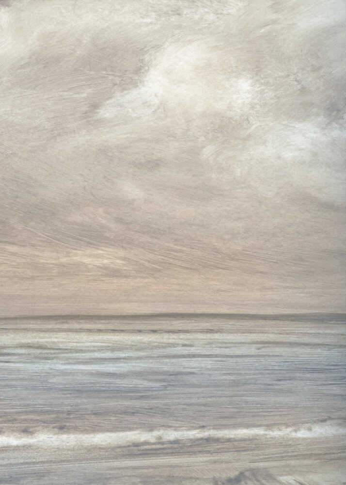 Sandy Bay 2 Framed Printed Canvas - Mala Art Co.