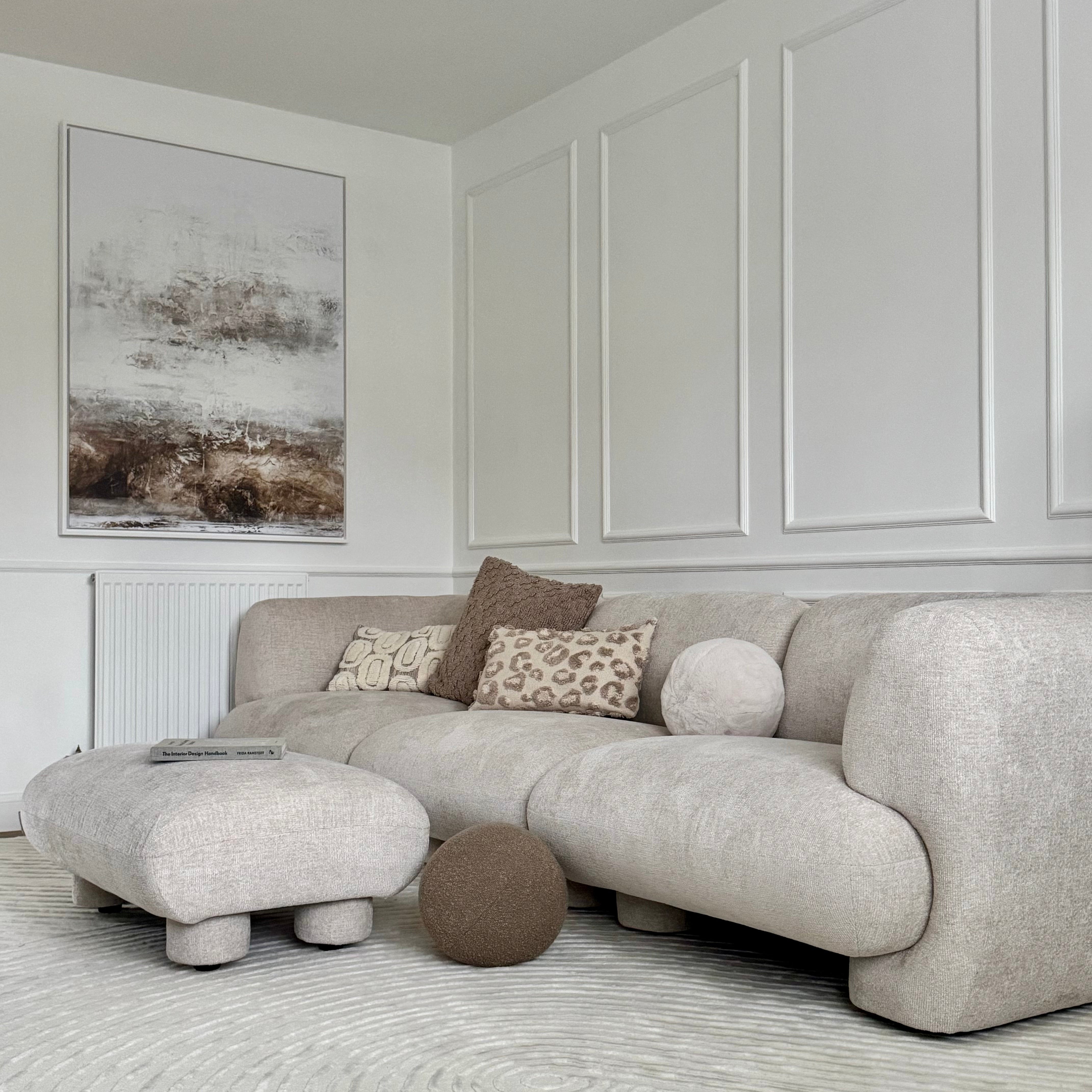 Echoes Portrait Framed Printed Canvas - Mala Art Co.