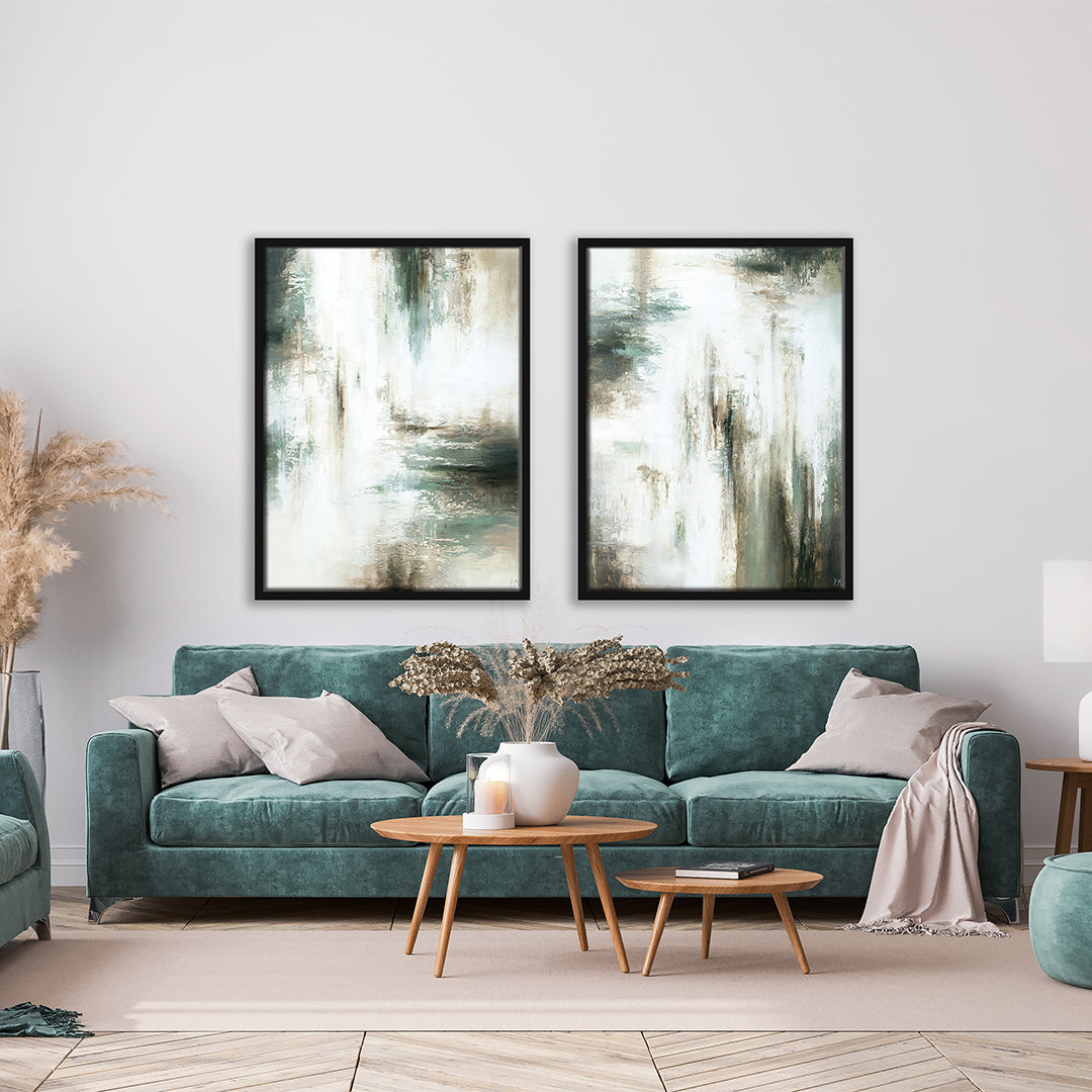 Verde II Portrait - Mala Art Co.