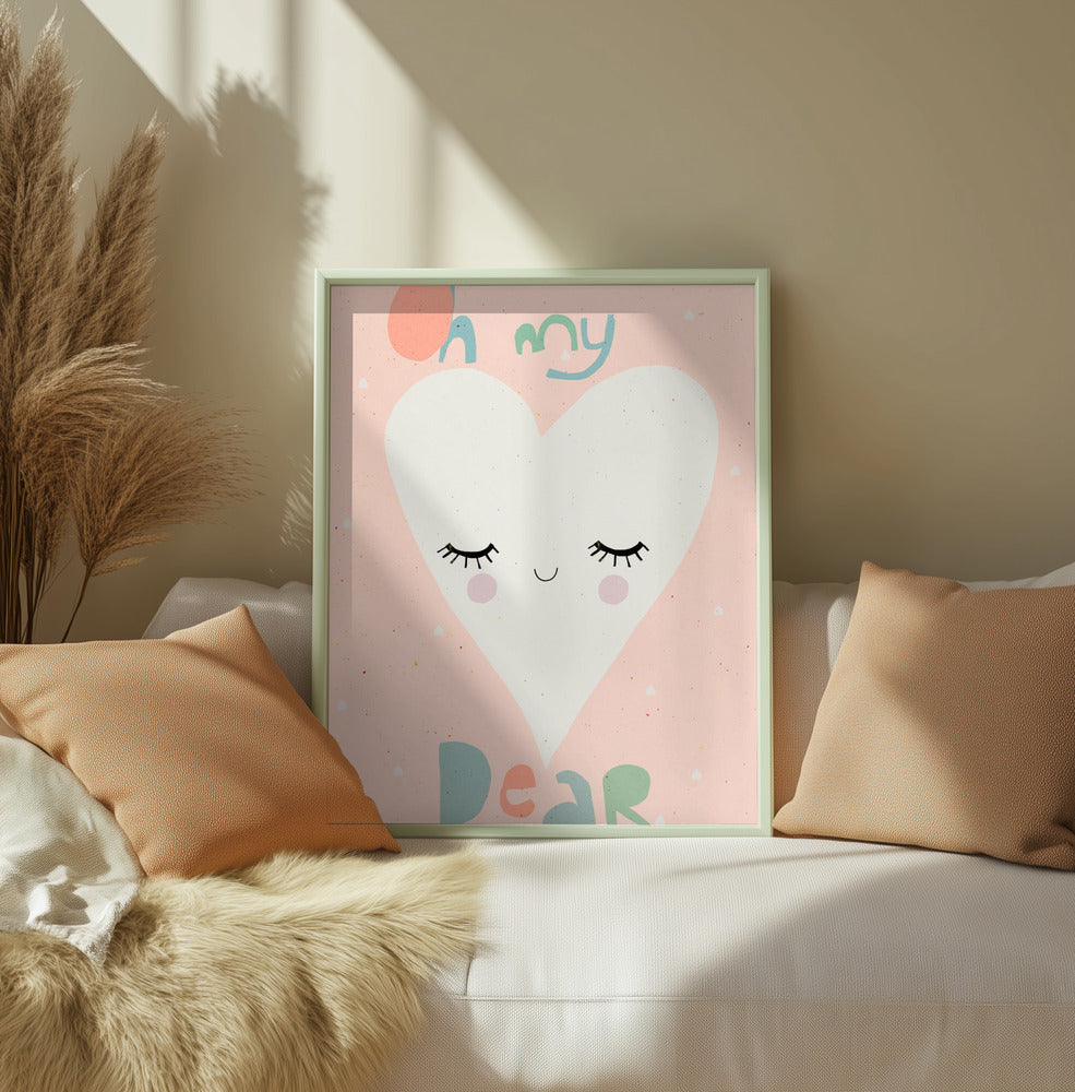 Oh My Dear Print - Mala Art Co.