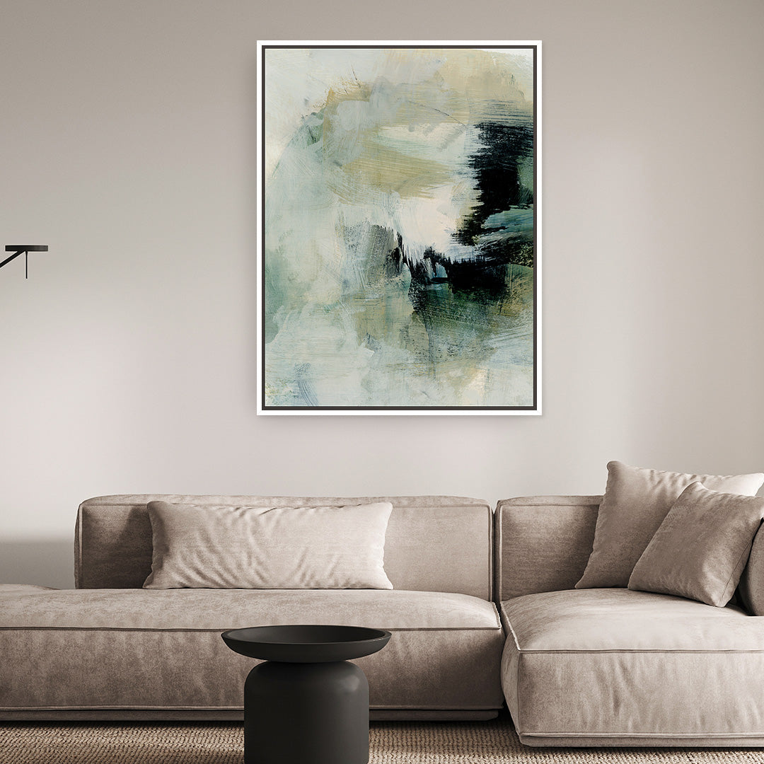 Begun Framed Printed Canvas