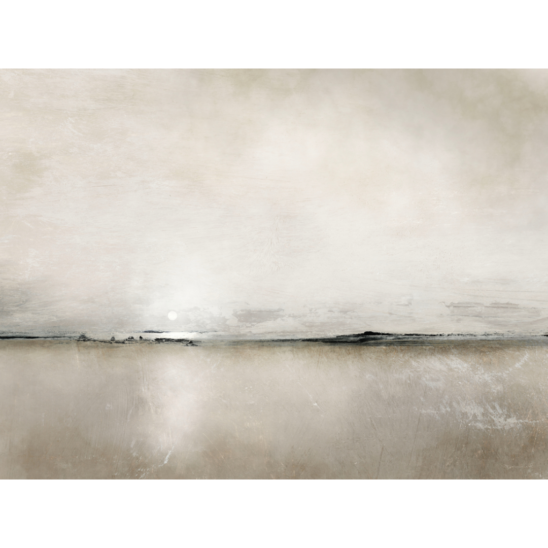 Sunlight Bay Framed Printed Canvas