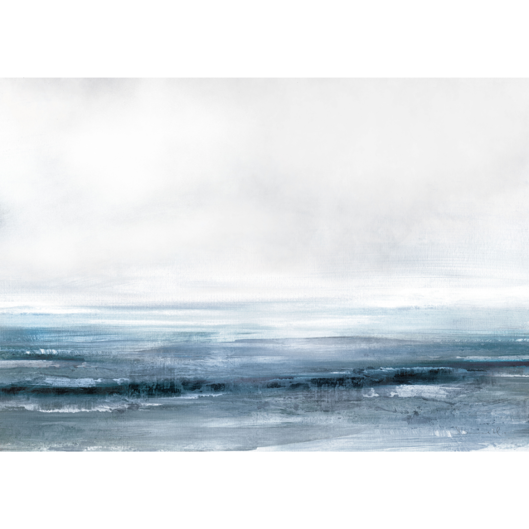 Water Framed Printed Canvas