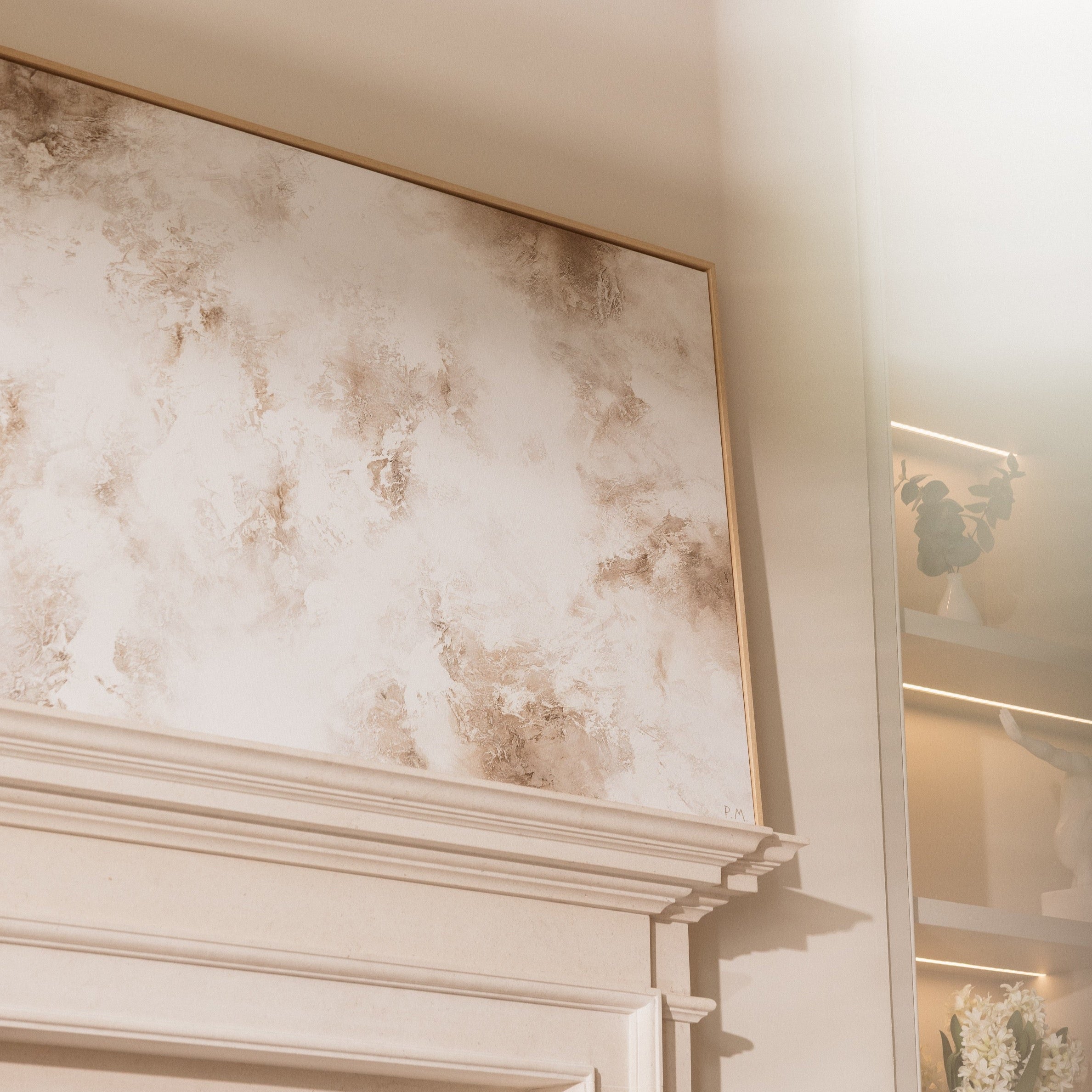 Core Panoramic Framed Printed Canvas - Mala Art Co.