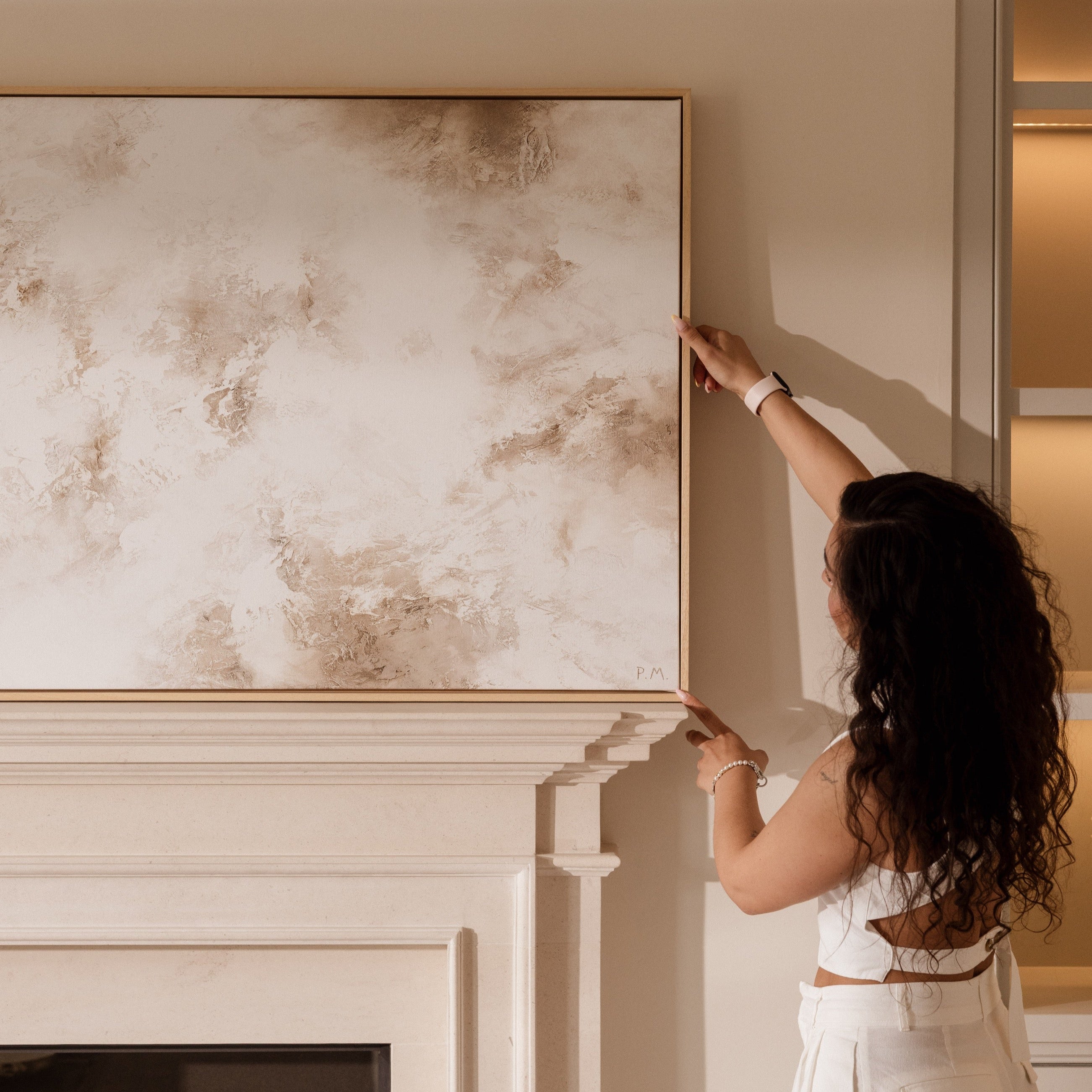 Core Panoramic Framed Printed Canvas - Mala Art Co.